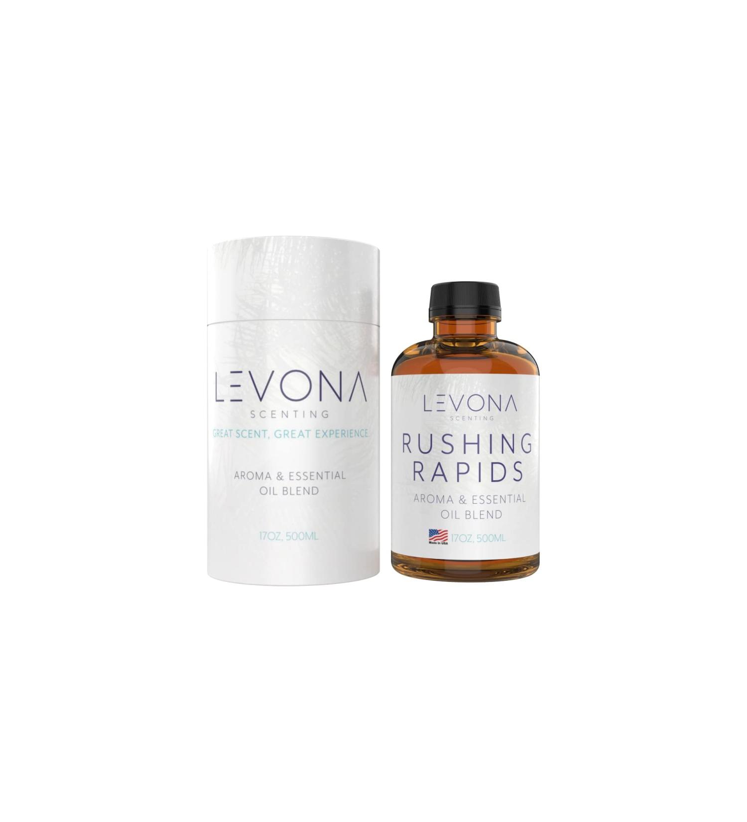 Levona Scent Essential Oil - Fresh Grapefruit & Citrus Aroma for Home Office Hotel & Spa - 500ml Luxury Fragrance for Diffusers & Humidifiers - Buy Online on GoSupps.com