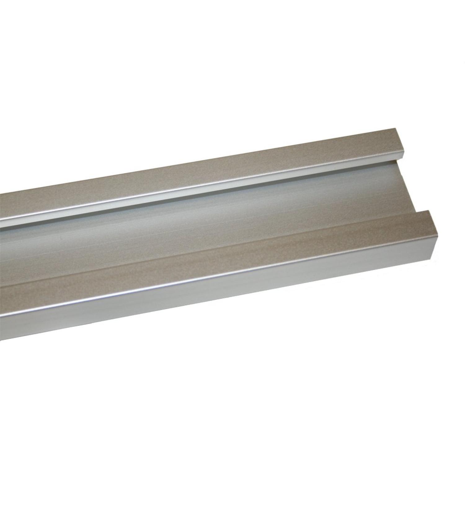 JCS 4 Foot Roll Control Anodized Aluminum Mounting Track Rail
