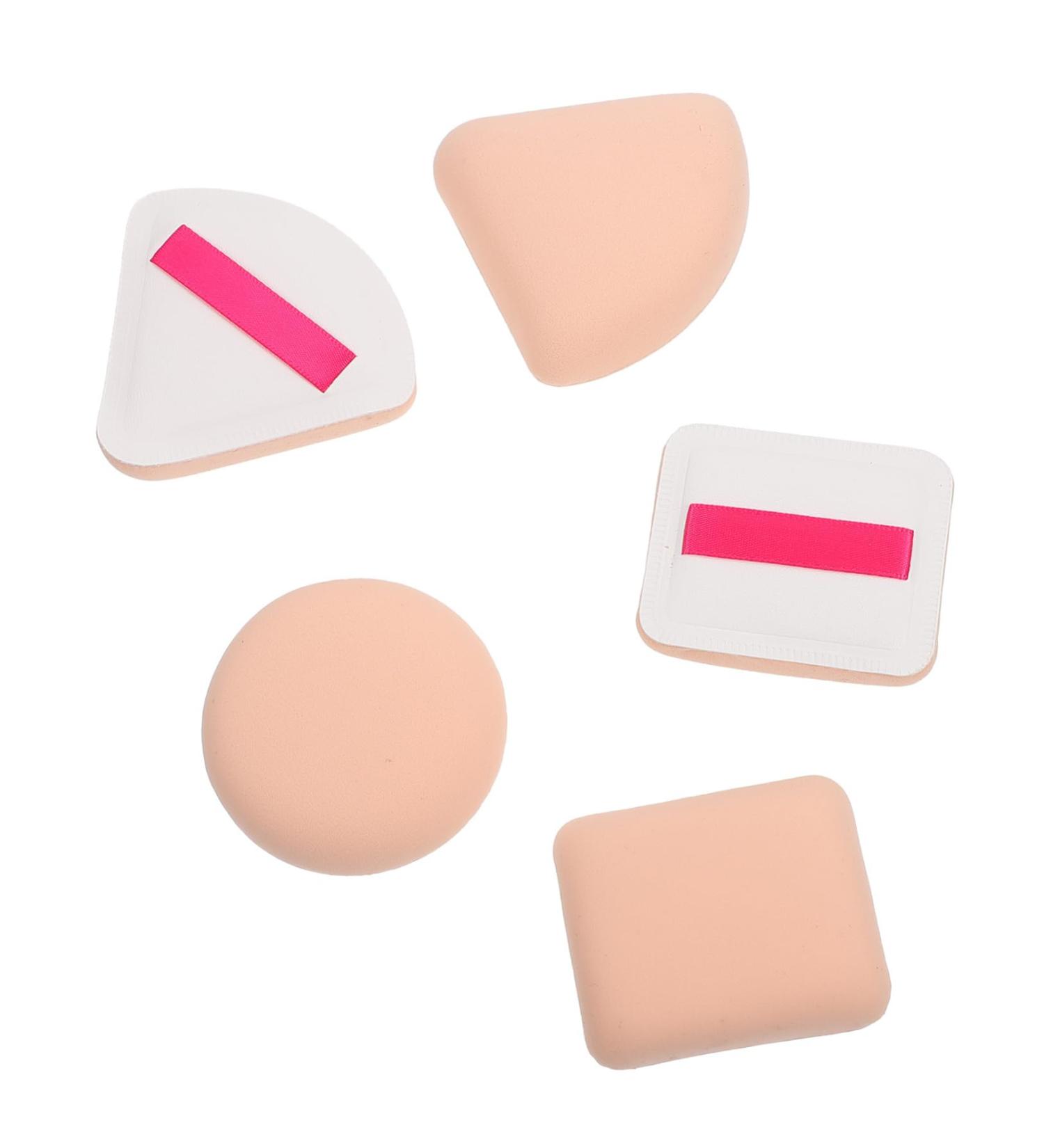 FRCOLOR Foundation puff facial sponge puff loose powder puff face sponge for makeup wet dry puff makeup sponges for foundation blush powder puffs sponges wet puff Makeup - Buy Online on GoSupps.com