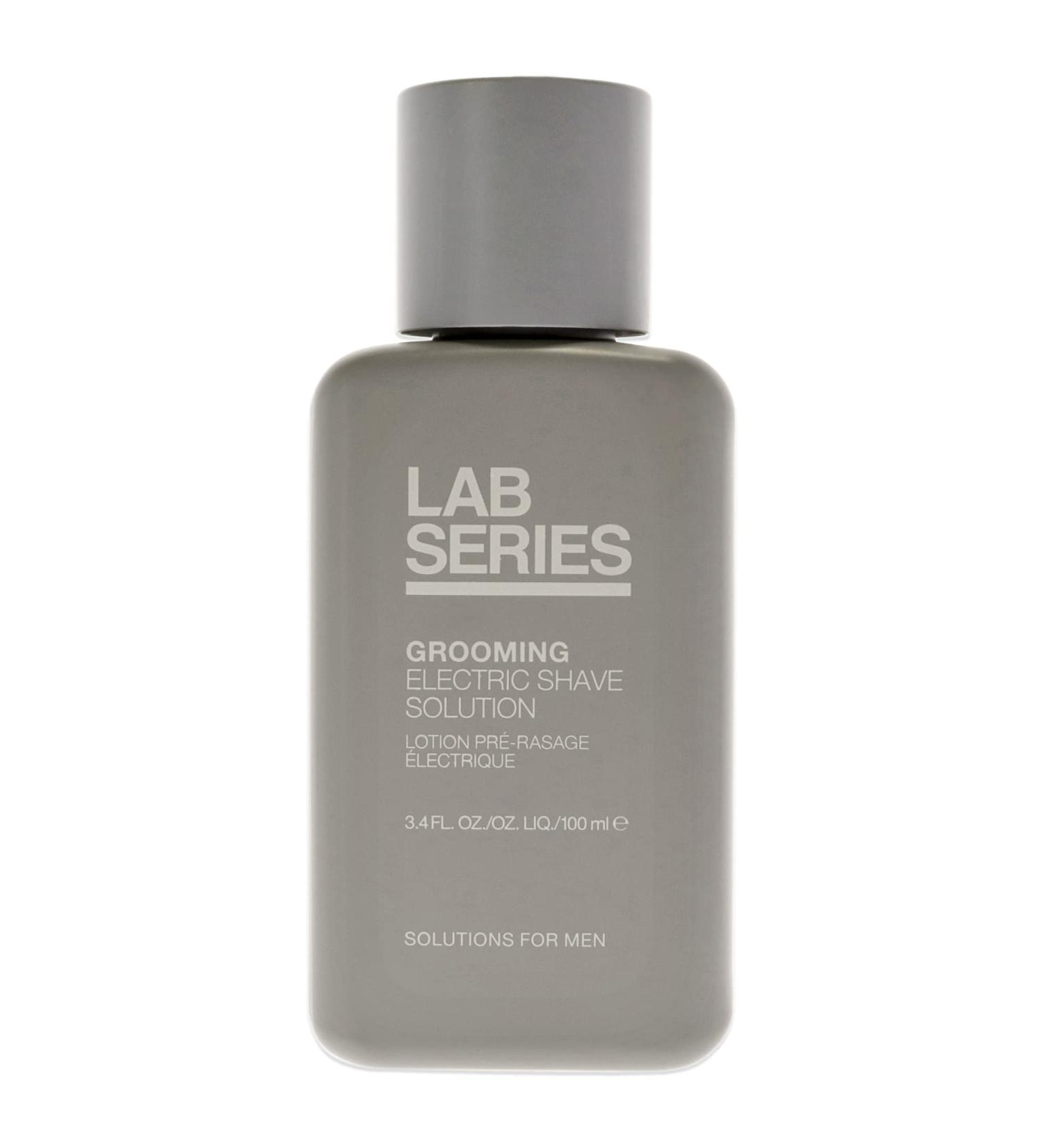 Lab Series Grooming Electric Shave Solution For Men 3.4 oz Lotion