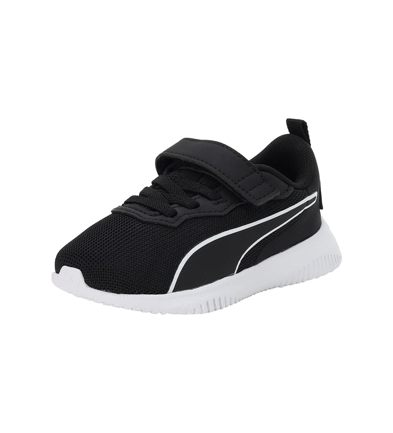 PUMA Unisex Baby Flyer Flex Ac Inf Sneaker - Size 5 UK Child, White - Buy Online on GoSupps.com
