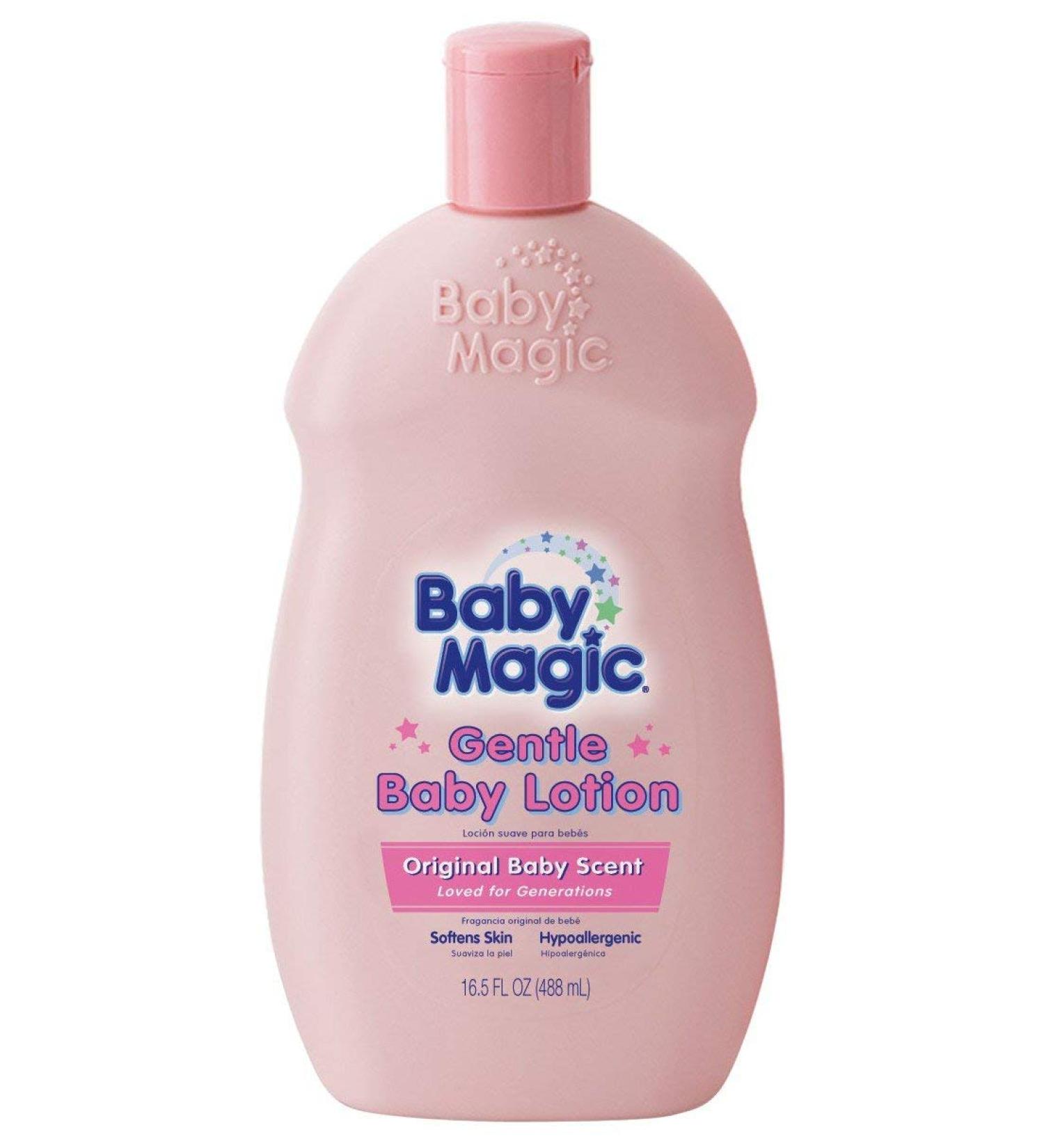 Baby Magic Baby Lotion Gentle 16.5 Ounce Baby Scent (488ml) - 2 Pack - Buy Online on GoSupps.com