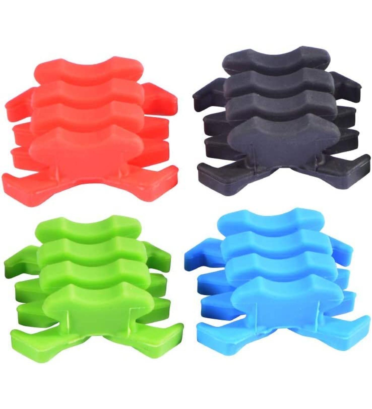 1 Pair Archery Bows Limbs Stabilizer Rubber Dampener Silencers - Green | Outdoor Hunting Accessories by AMEYXGS - Buy Online on GoSupps.com