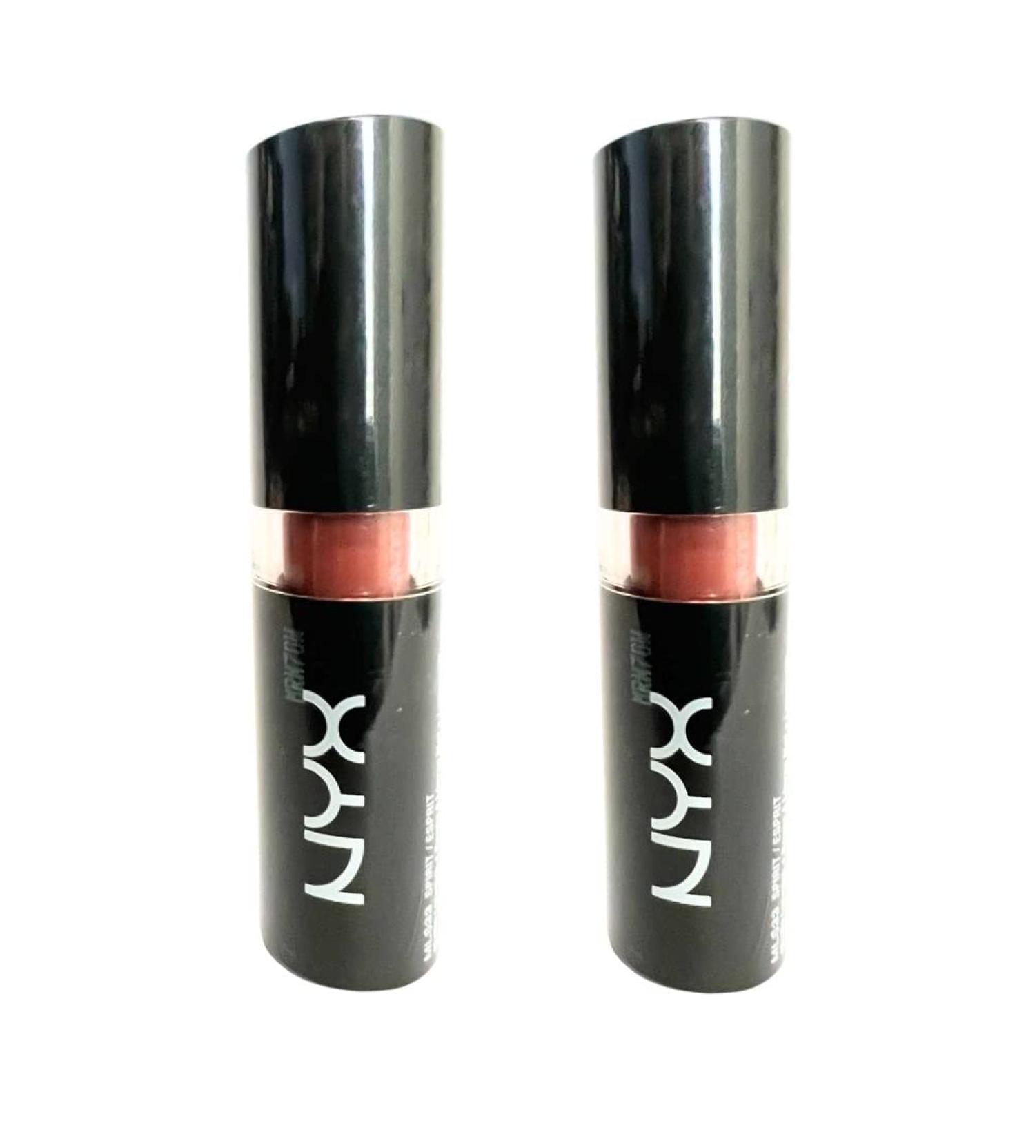 Buy Pack of 2 NYX Matte Lipstick Spirit MLS33 - International Shipping Available | Best Price on eCommerce Store - Buy Online on GoSupps.com