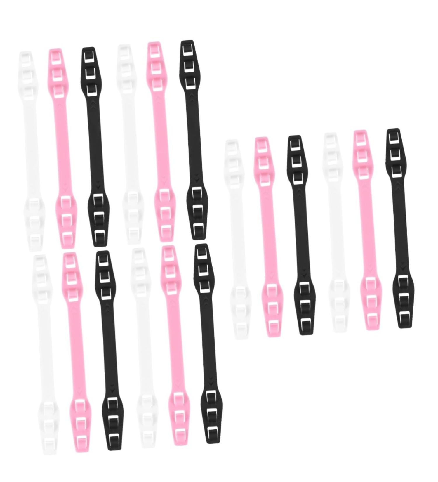 Beaupretty 18 Stk Elastic Mask Strap Buckle & Headband for Kids | Adjustable Mask Holder & Extension | Disposable Accessories - 16x1.7cm (3pcs) - Buy Online on GoSupps.com