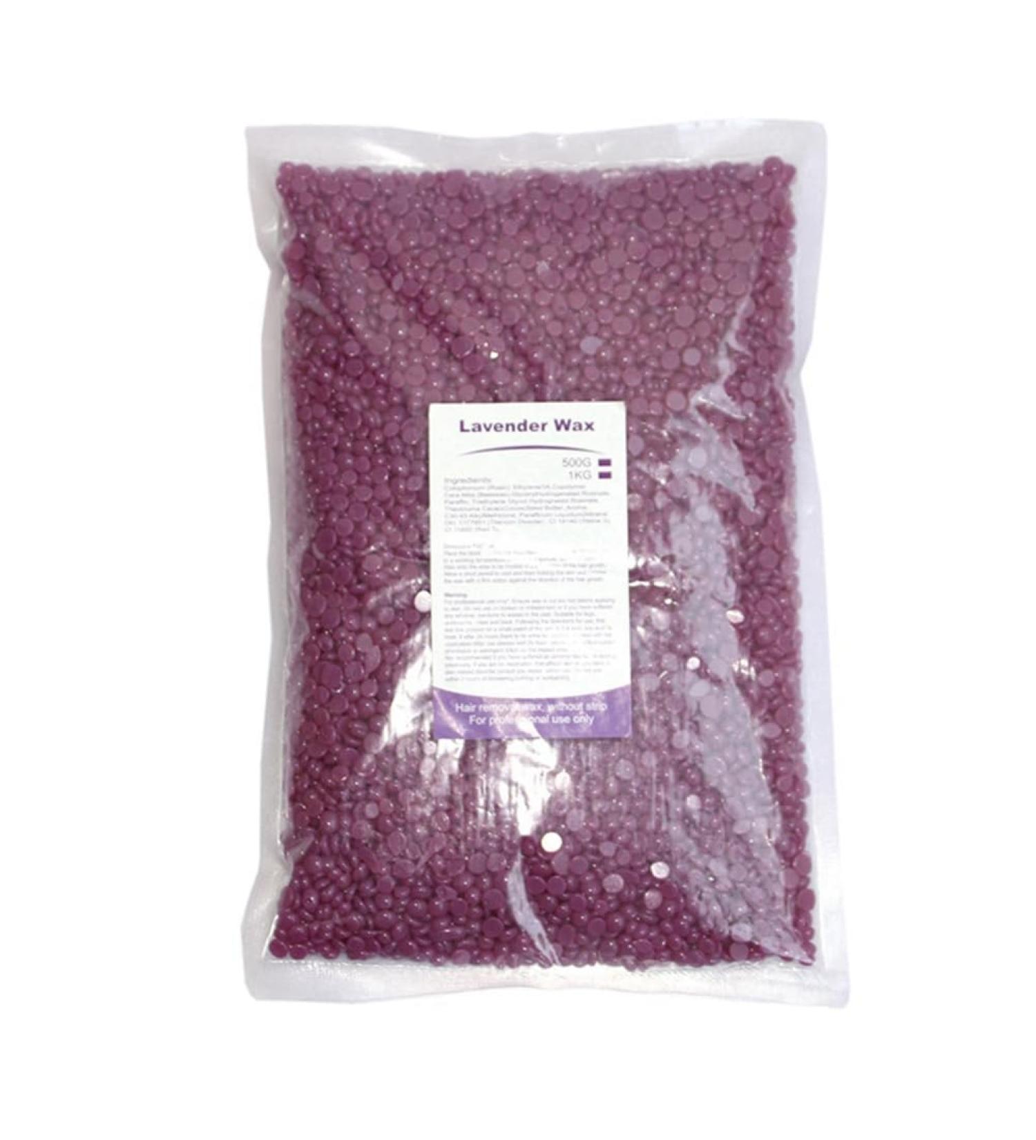 Ruuizksa 500G Wax Beans for Hair Removal - Full Body Hard Depilatory Wax Beads for Wax Heater - Smooth Skin Solution - Buy Online on GoSupps.com