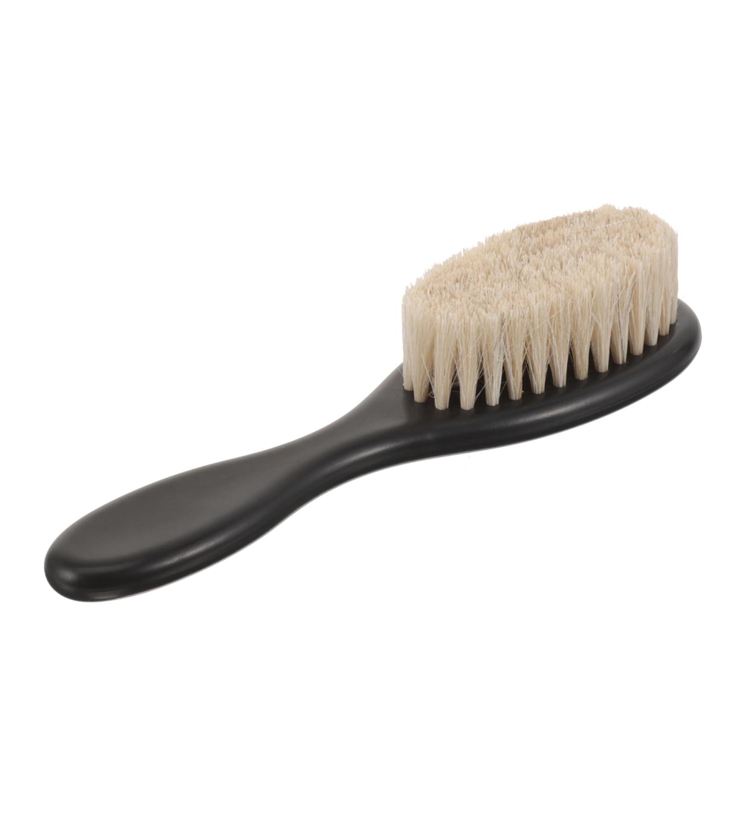 Beavorty Hair Styling & Beard Grooming Brush Set | Hairdressing Comb & Shaving Soap Brush - 15x4cm for Professional Hair Cleaning - Buy Online on GoSupps.com
