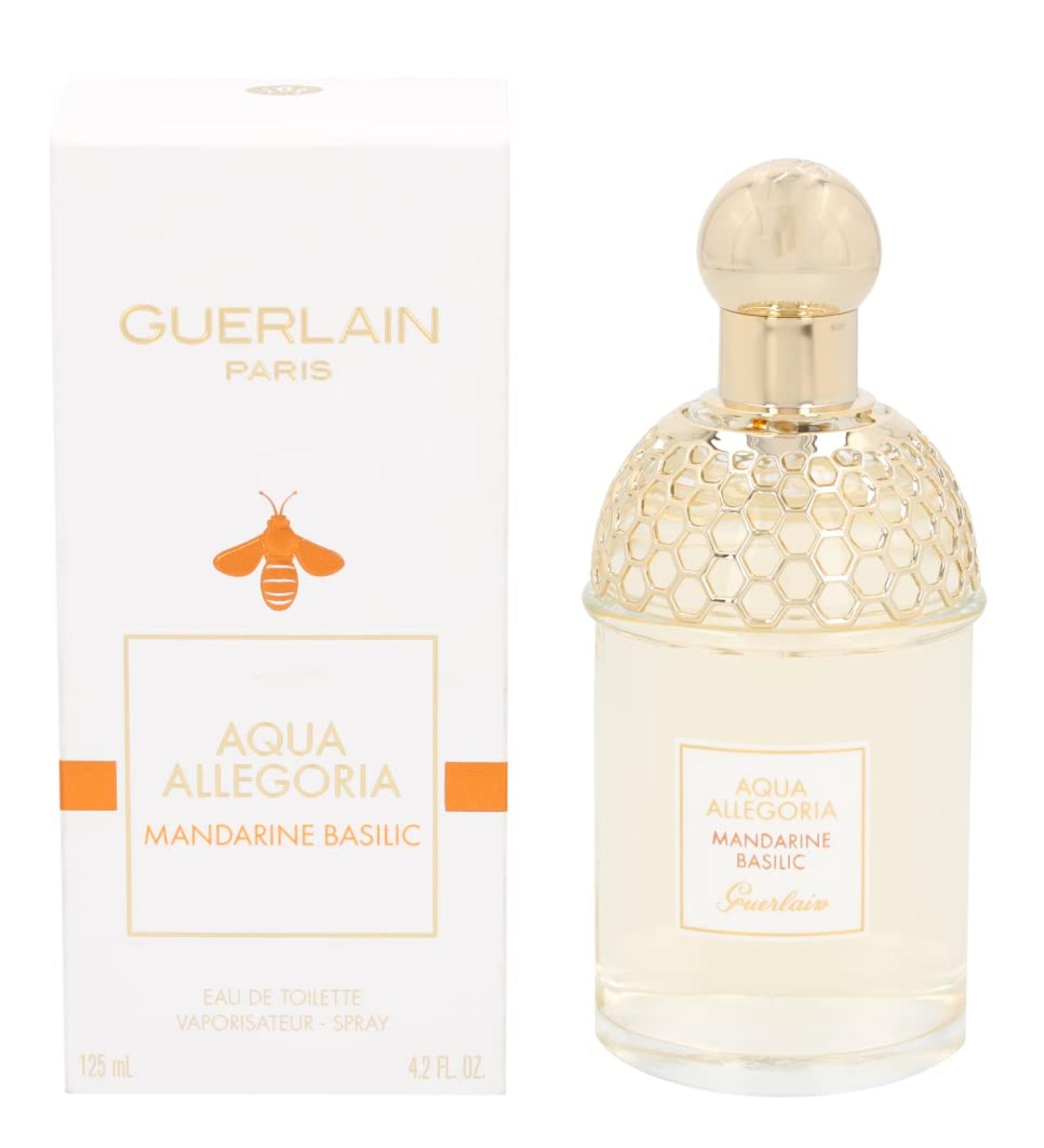 Aqua Allegoria Mandarine Basilic by Guerlain for Women EDT SPRAY 4.2 OZ 4.2 Fl Oz (Pack of 1) - Buy Online on GoSupps.com
