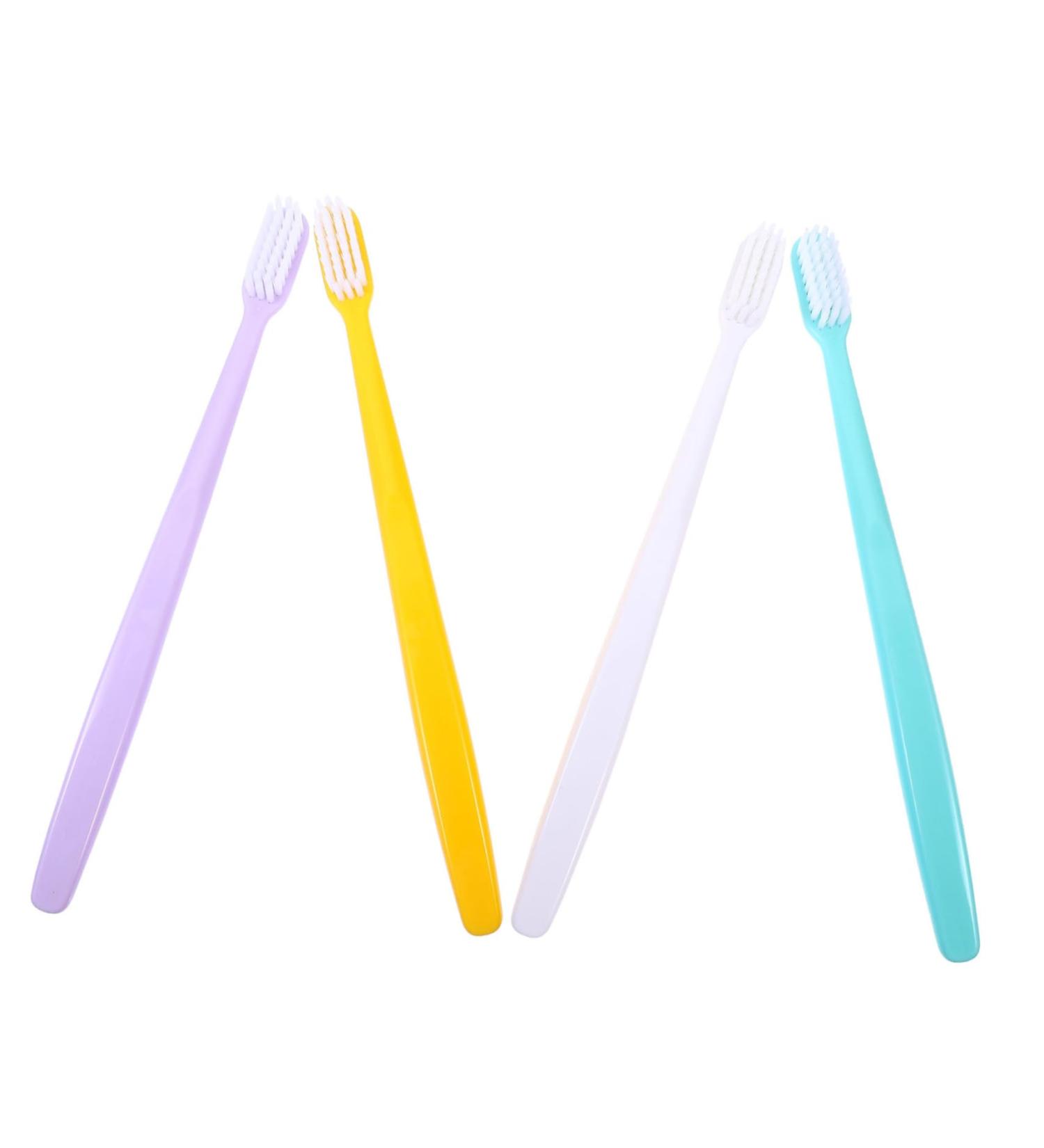 Buy Gatuida 4pcs Nano Toothbrushes - Mother of Pearl Blush | Soft Effective & Eco-Friendly International Shipping - Buy Online on GoSupps.com