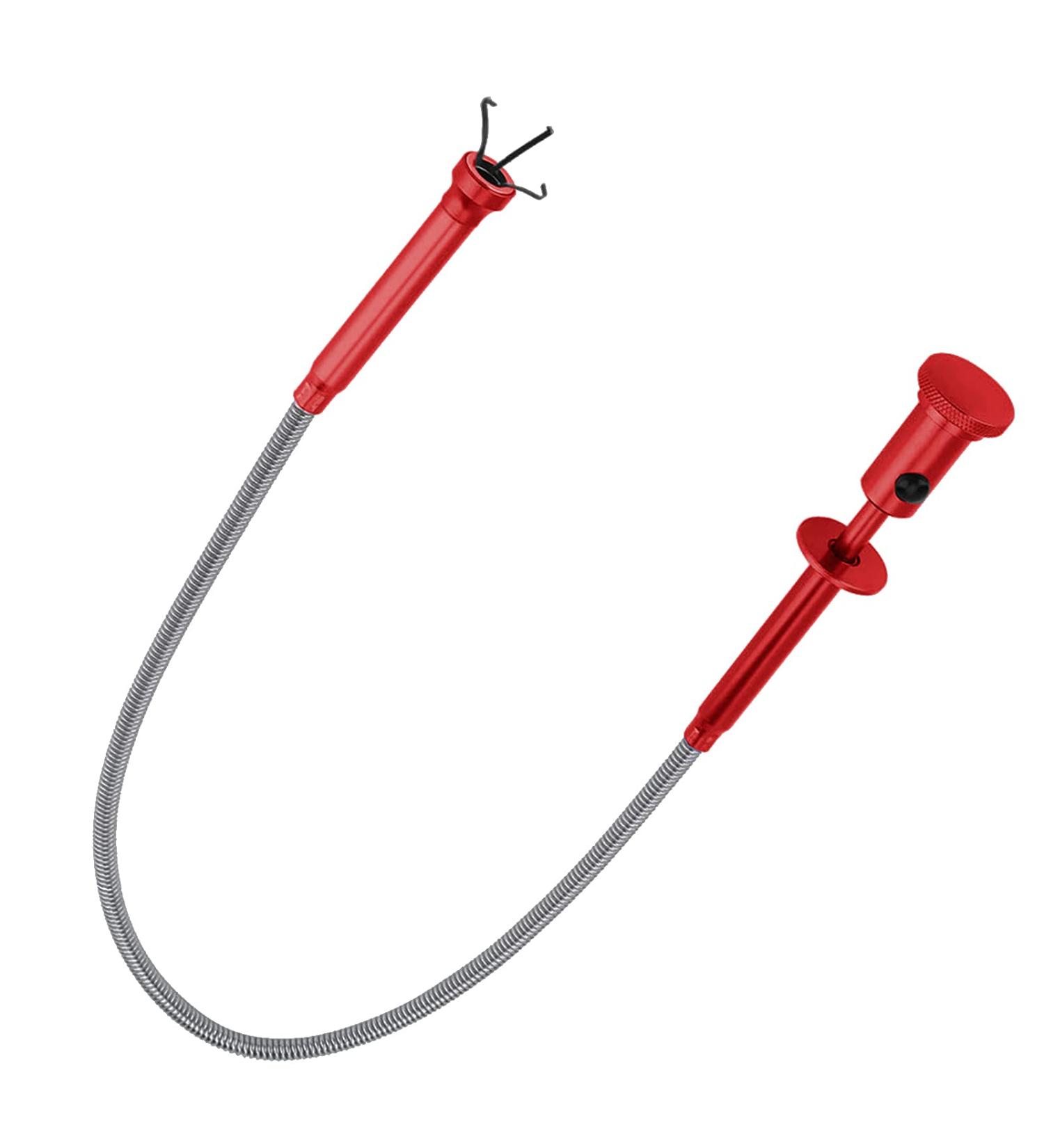 Magnetic Pickup Tool with LED Lights | 4 Claw Flexible Magnet Tool for Cool Gifts - Ideal for Men Dad Boyfriend & Women - Buy Online on GoSupps.com