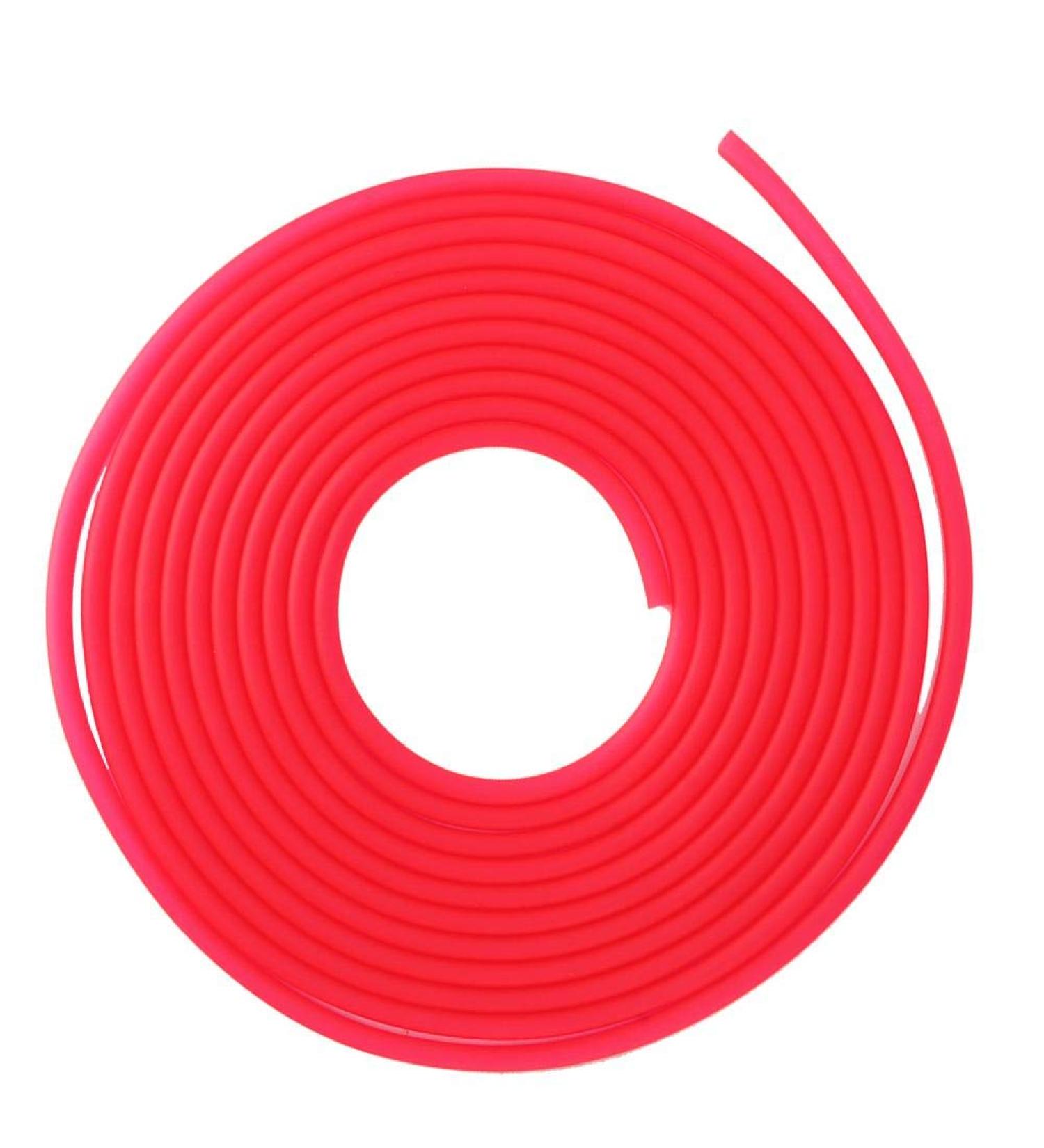 5m Red Silicone Air Hose for Aquariums - Premium Quality Water Hose for Air Pumps - Buy Online on GoSupps.com