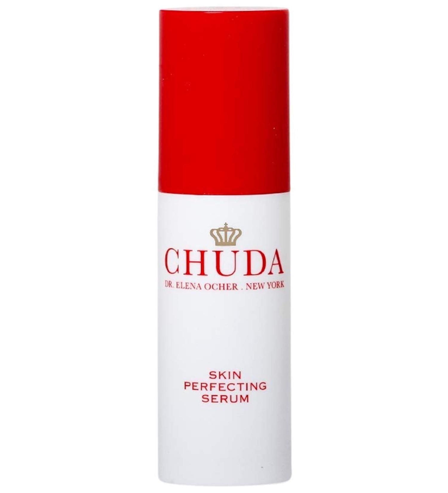 Chuda Skin Perfecting Serum - AHA Brightening & Hydrating Anti-Aging Facial Serum - 30ml for Radiance & Clarity - Buy Online on GoSupps.com