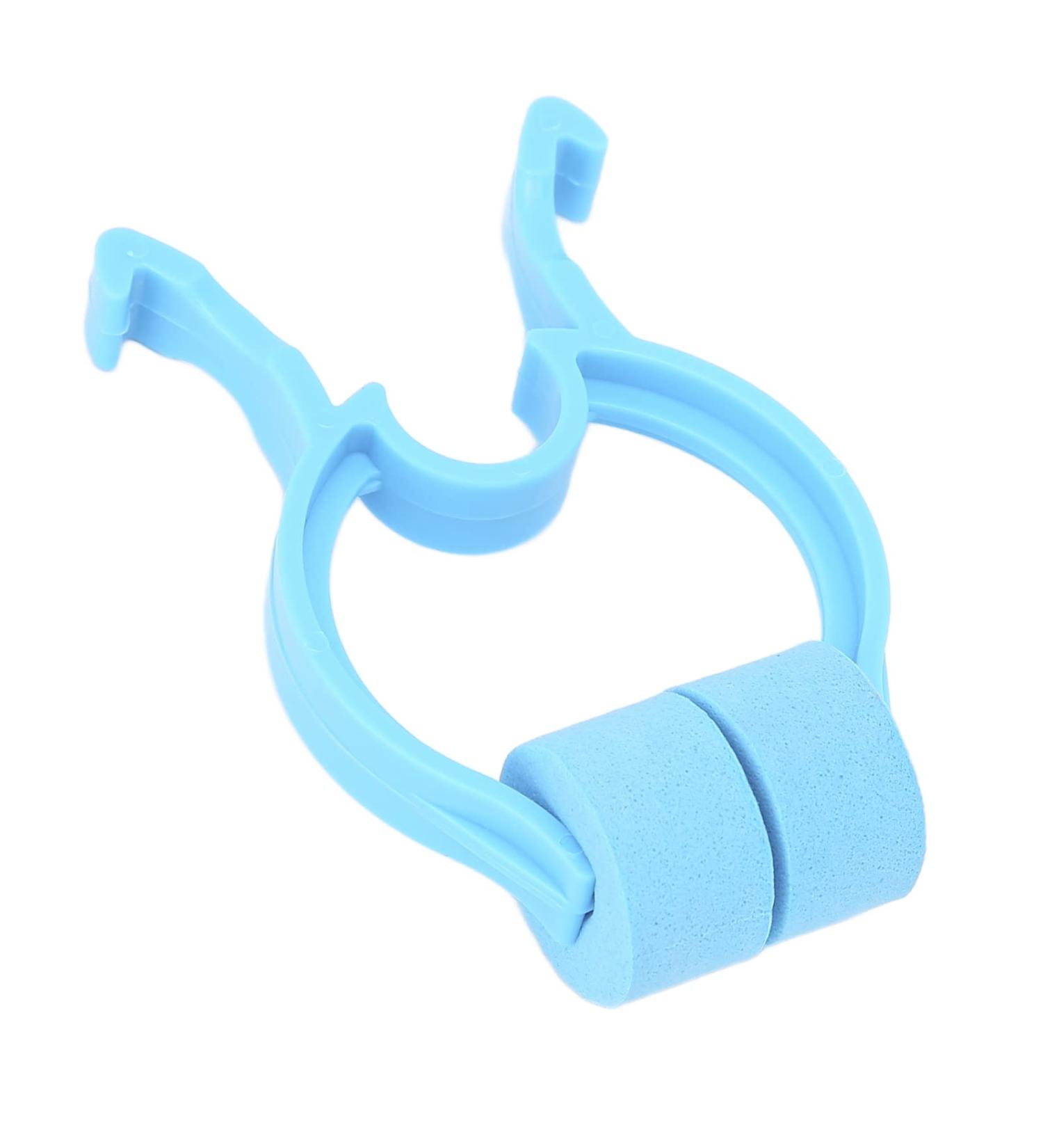 Nose Stop Clips - Easy-to-Use Nasal Clips for Breathing Training - Prevent Injury for Teachers and Sports Groups - Suitable Size - Buy Online on GoSupps.com