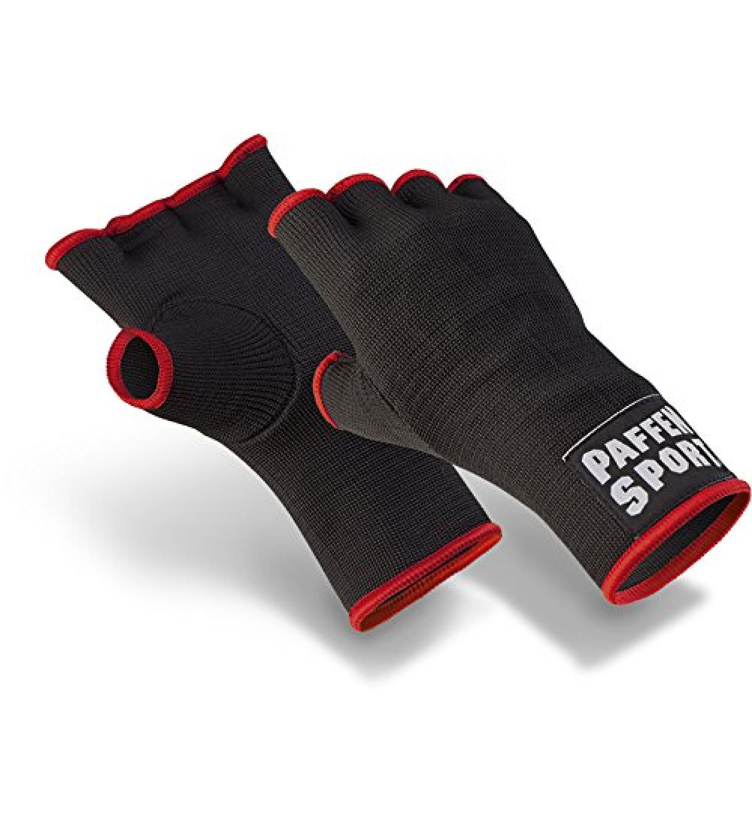 Paffen Sport FIT inner glove additional protection in boxing gloves just slip on done Black/Red L