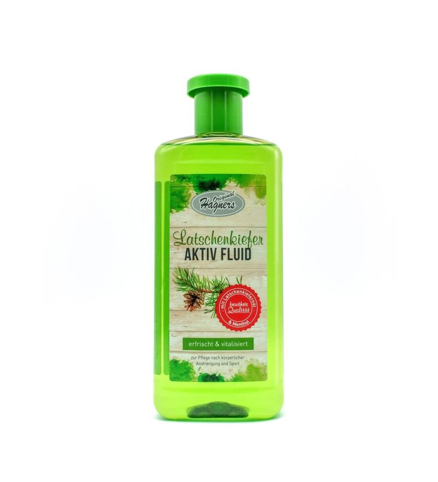 Original Hagners Mountain Pine Active Fluid with mountain pine and mint oil (500 ml)