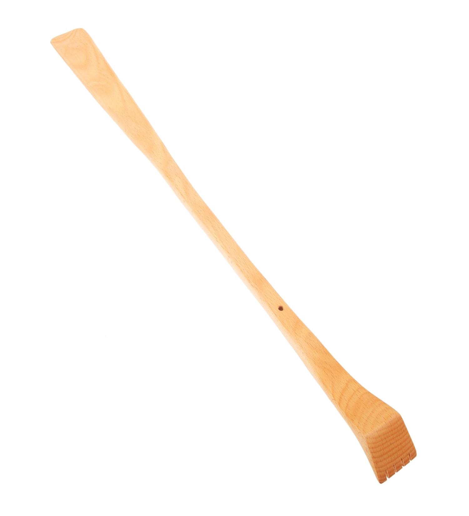 Beavorty Backwasher - Therapeutic Back Scratchers for Men & Women | Long Bamboo Back Massage Device - Buy Online on GoSupps.com