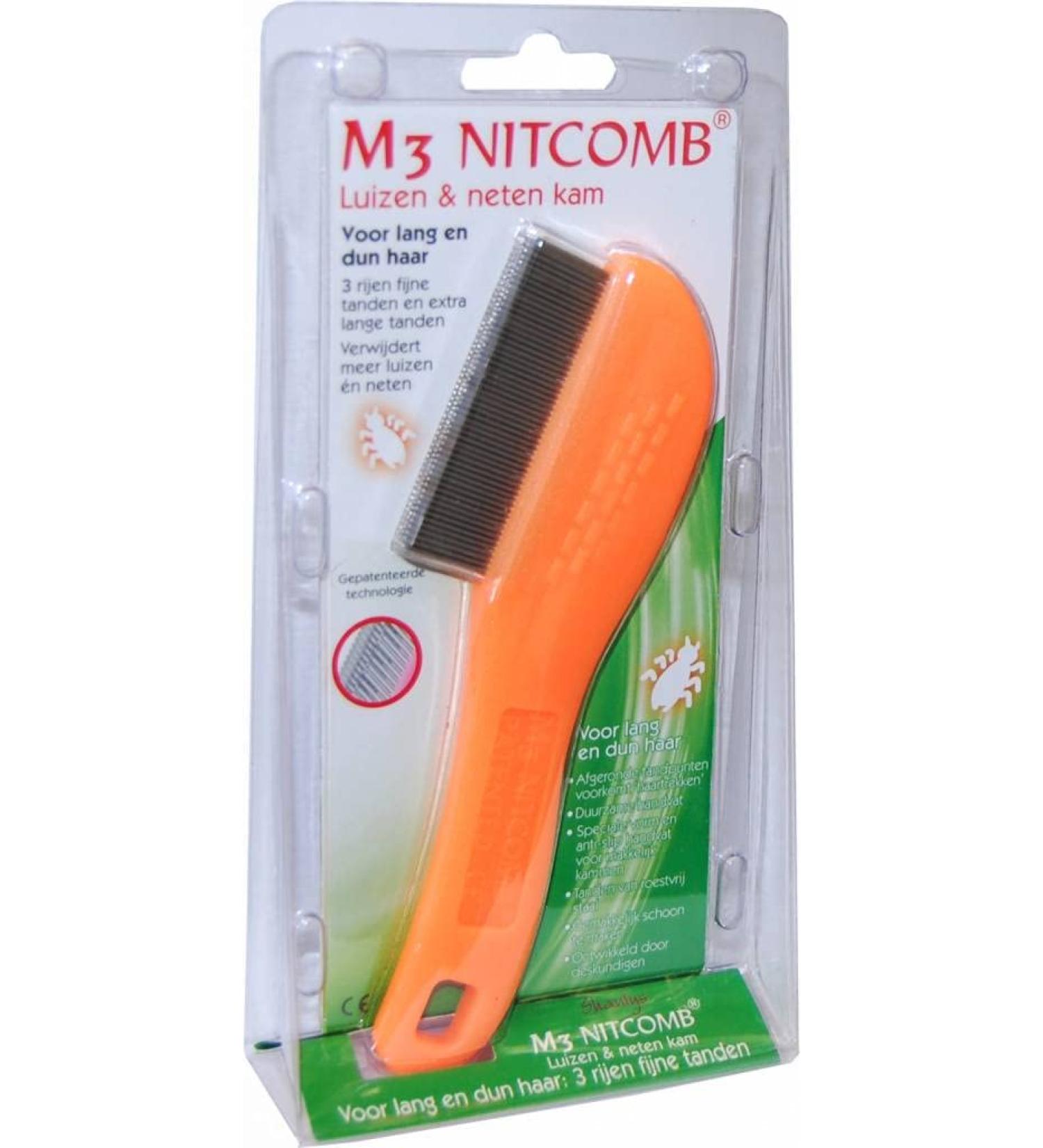 Nitcomb M3 Head Lice Comb