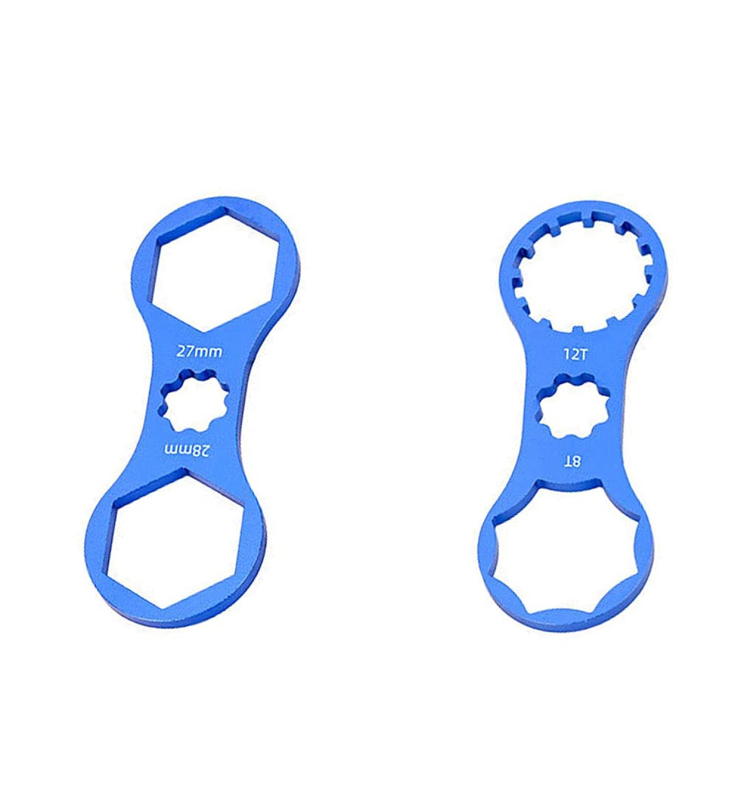 Mimoke 2-Piece SR Suntour Fork Repair Tool | MTB Suspension Fork Cap Wrench - Buy Online on GoSupps.com