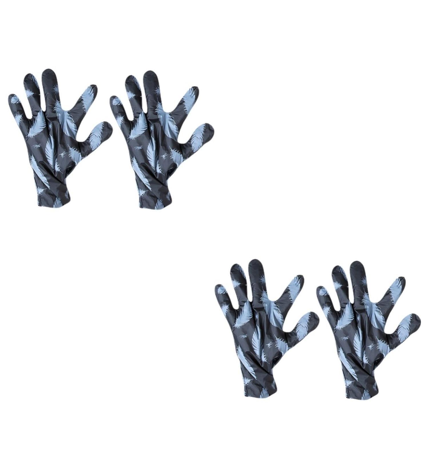 Healeved 2 Pairs Hand Mask Hand Care Gloves Hand Spa Gloves Nourishing Hand Cream Enhancing Gloves Gauntlet Sleeping Moisturizing Gloves Hand Care Mask Gel Dry Hands Aluminum Platinum Paper - Buy Online on GoSupps.com