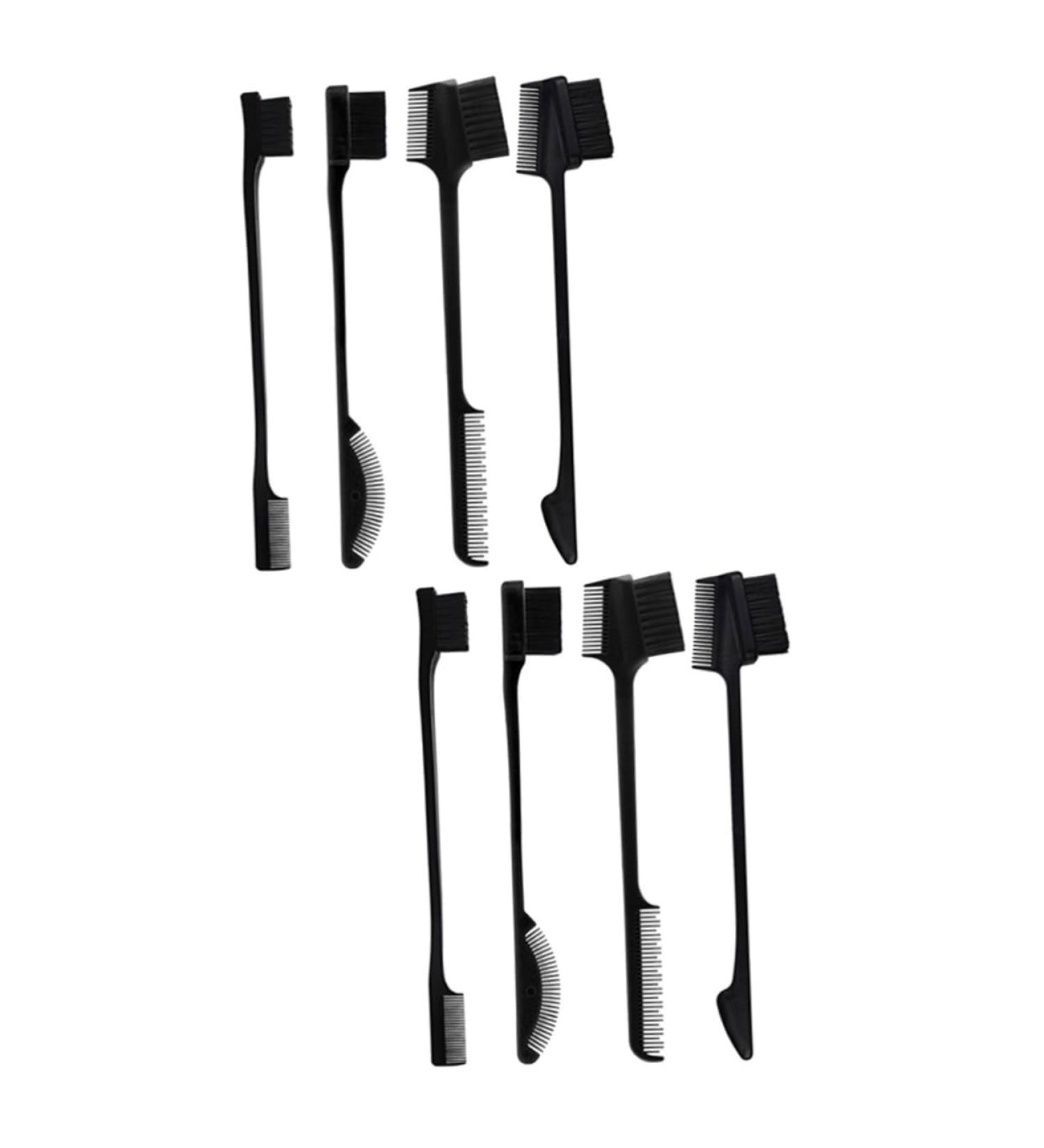 FRCOLOR 8 Pcs Eyebrow Brush Set - Dual-Head Spoolie Eyelash Grooming Tools & Applicators for Perfect Eyebrows & Lashes - International Shipping Available - Buy Online on GoSupps.com