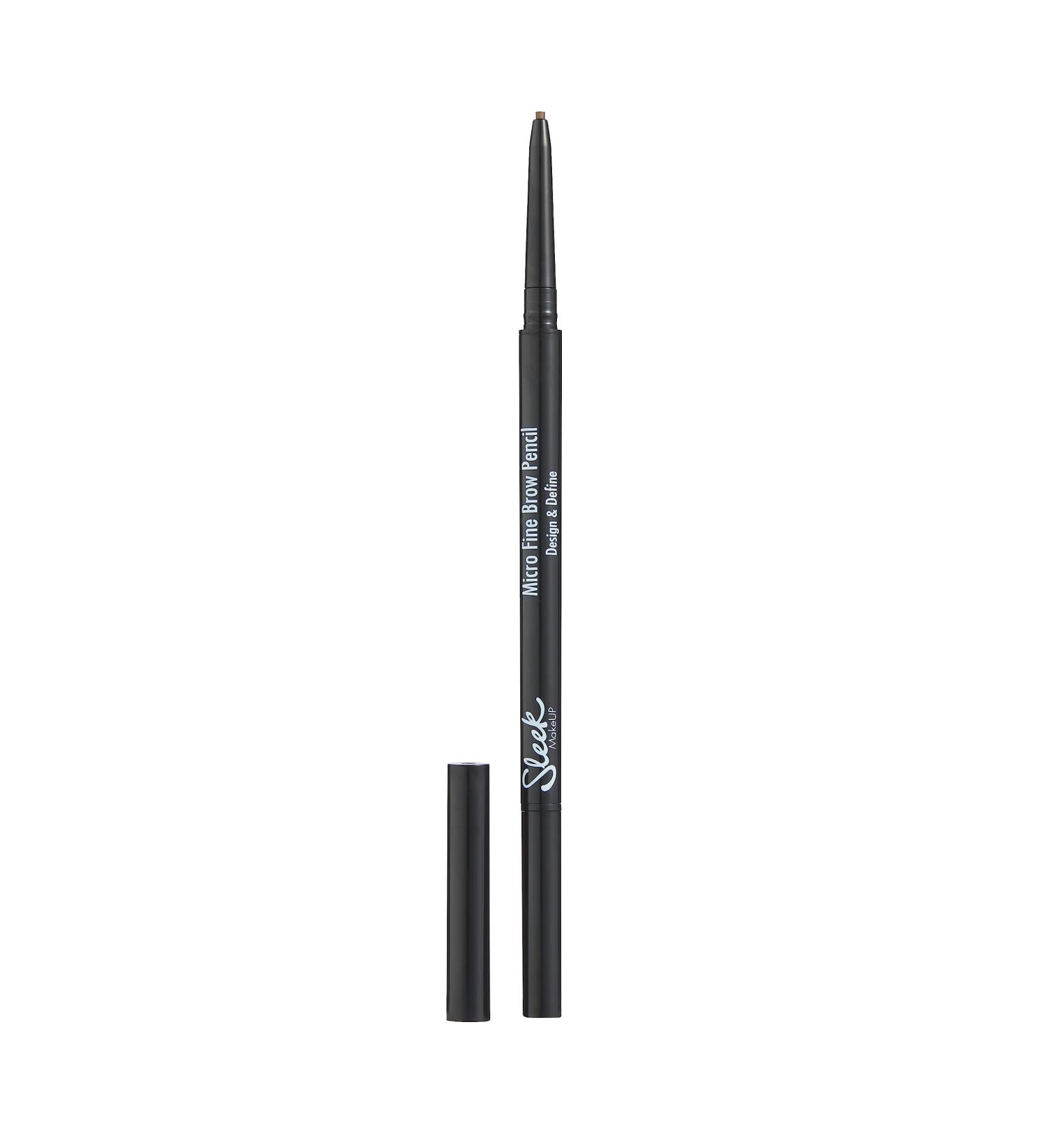 L piz De Cejas Micro Fine Ash Brown - Sleek Brow Pencil | 1 Piece for Perfect Eyebrows - Buy Internationally! - Buy Online on GoSupps.com