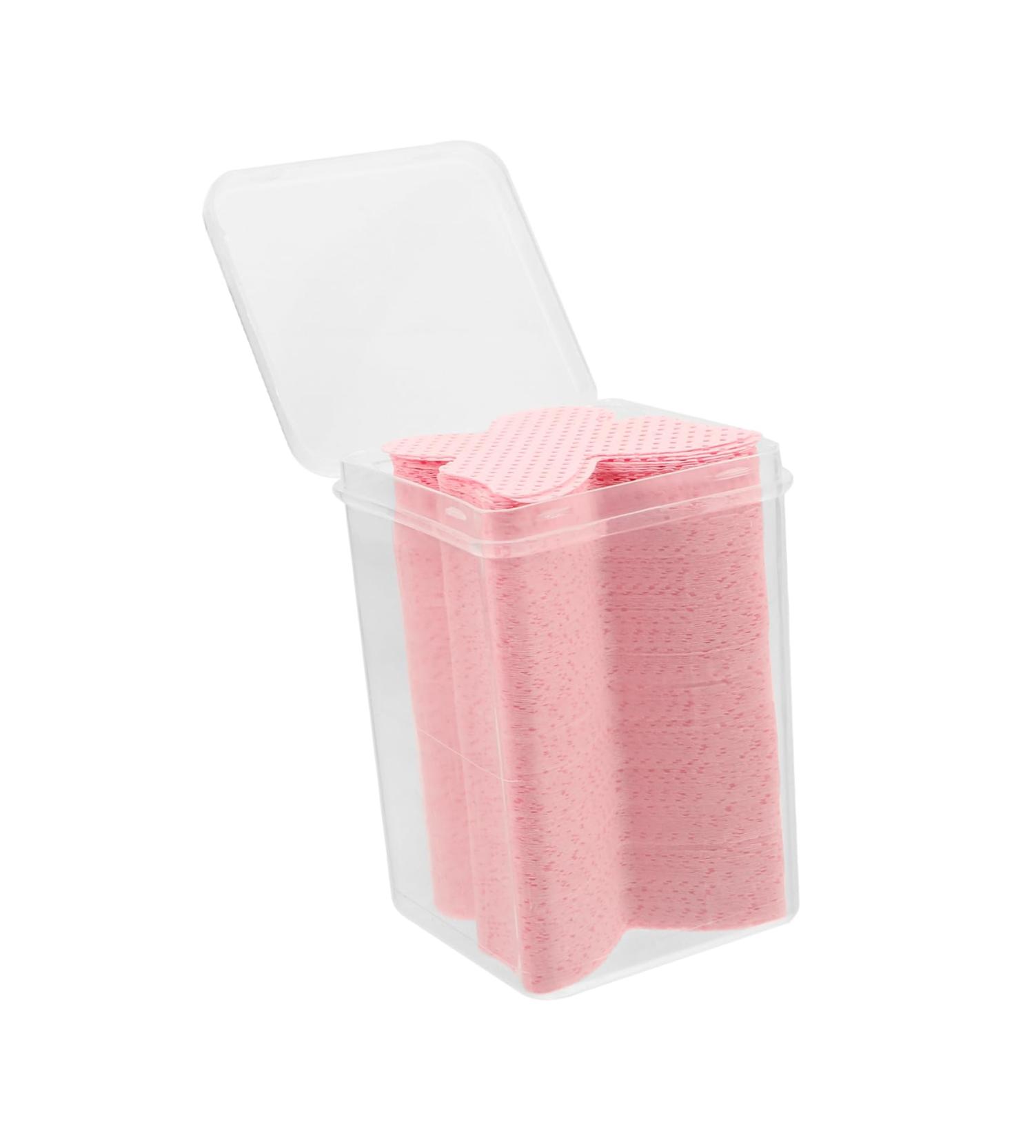 NUSITOU 200 Sheets Nail Pads Paint Remover Wipes Nail Polish Remover Wipes Finger Nail Polish Remover Lint Wipes Acrylic Nail Remover Fingernail Polish Remover Gel Nail Remover - Buy Online on GoSupps.com