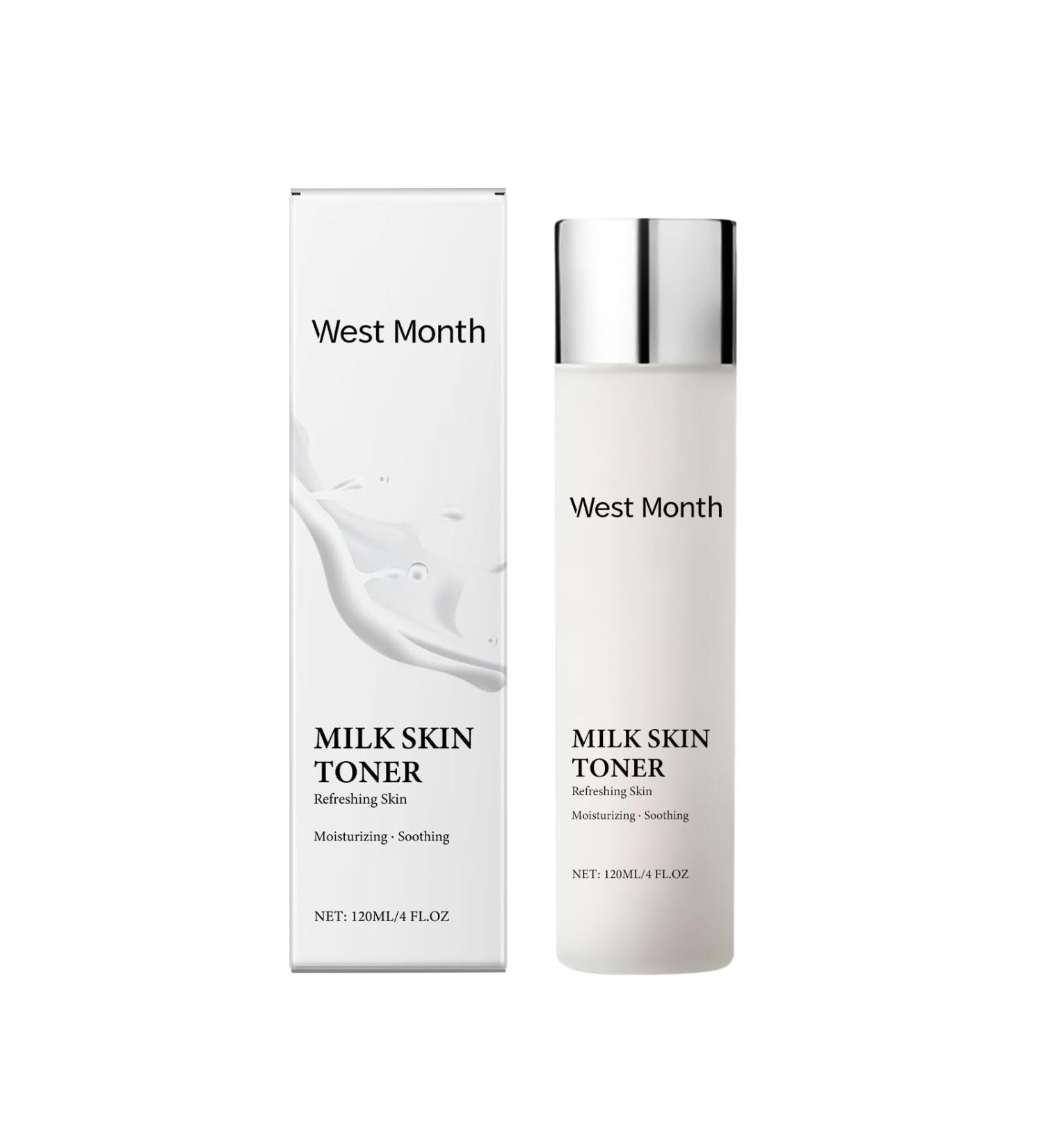 Gentle Niacinamide Facial Toner for Balanced & Refreshed Skin Daily Hydrating & Soothing Formula for a Smooth Complexion 120ml - Buy Online on GoSupps.com