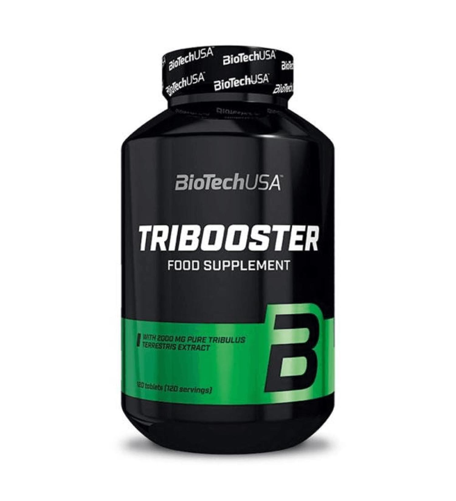 BioTechUSA Tribooster dietary supplement tablets with Triblus Terrestris 60 tablets