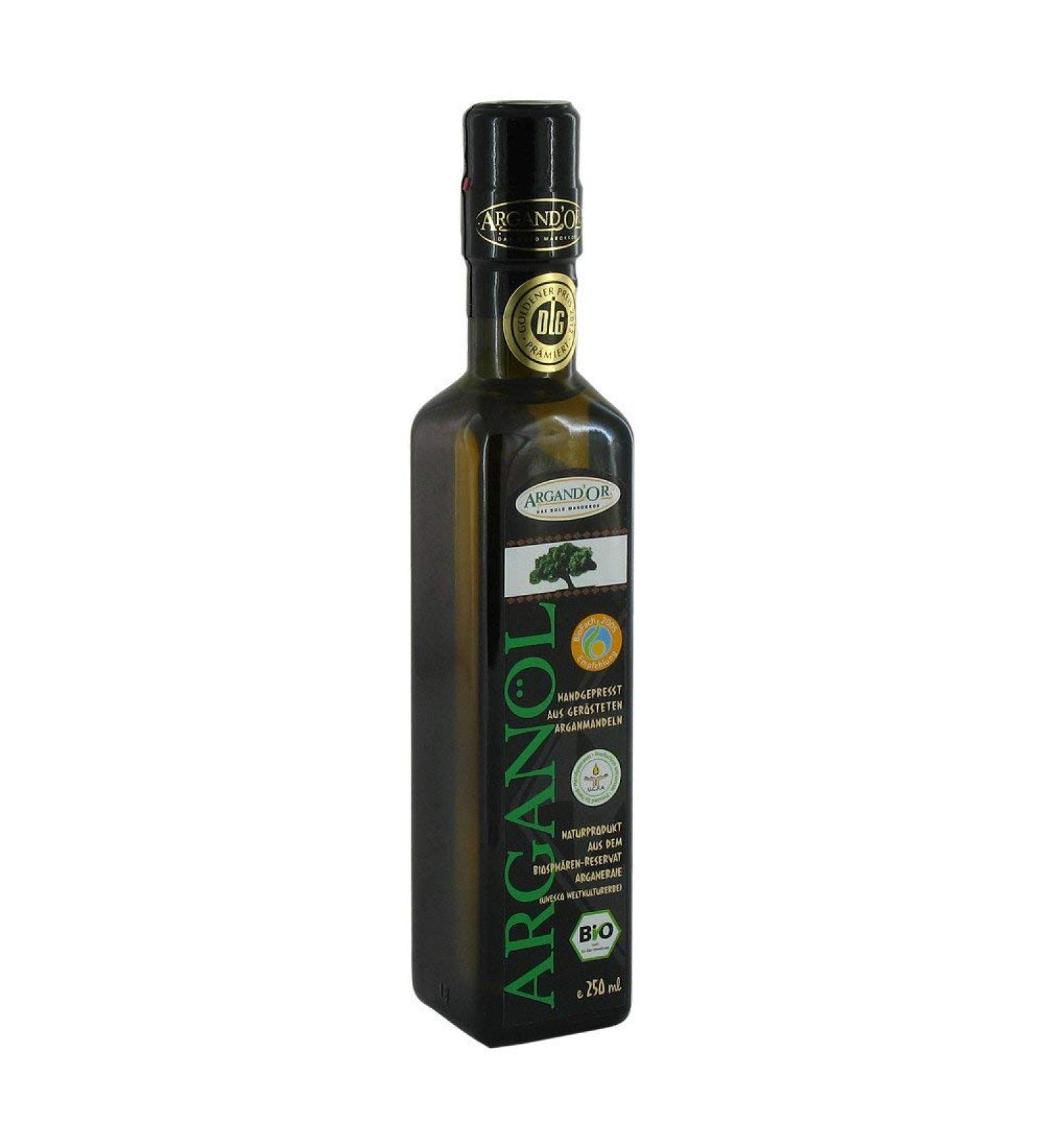 Argan oil Argandor awarded 250 ml
