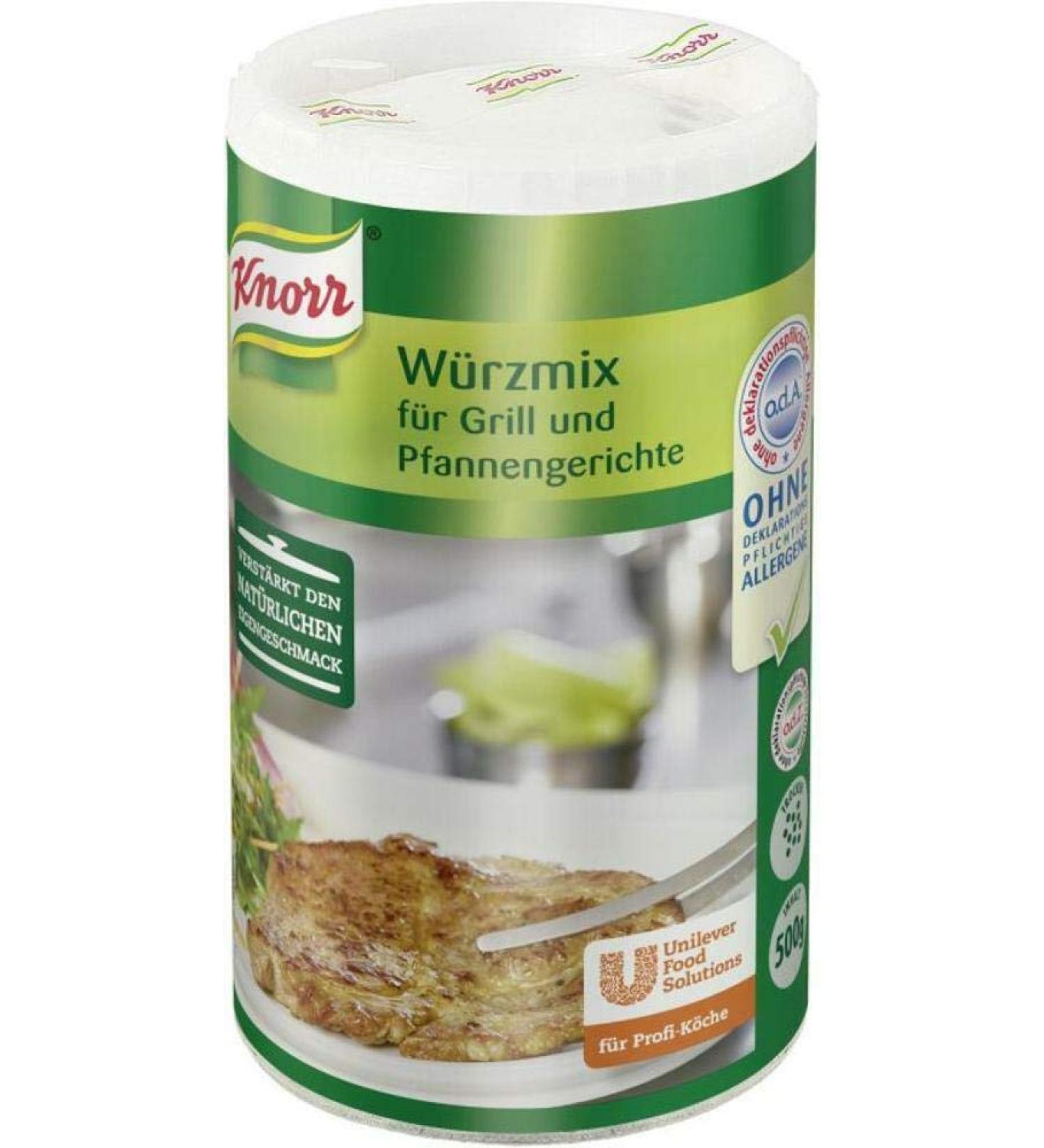 Knorr Aromat for grilled and pan-fried dishes 500 g 1 pack (1 x 0.5 kg)