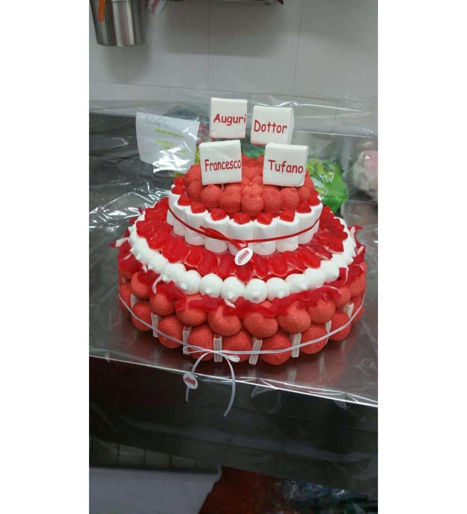 Momenti Gommosi Lauree's Wishes Cake