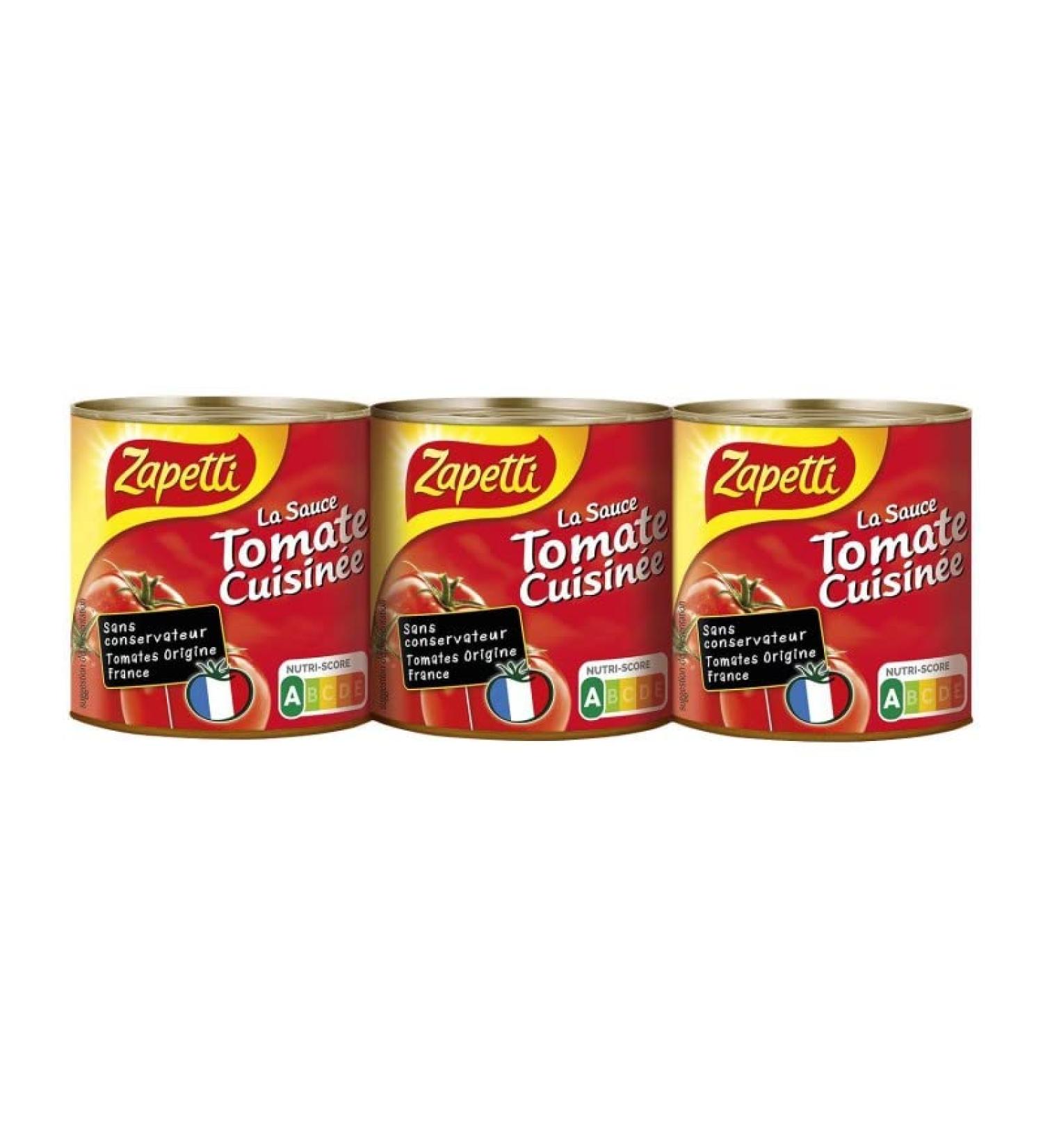 ZAPETTI - Tomato Sauce 285G - Pack of 4 - Special Offer - Buy Online on GoSupps.com
