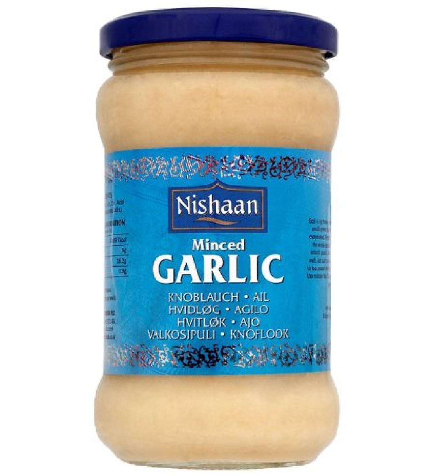 East End Nishaan Garlic Paste 283 g