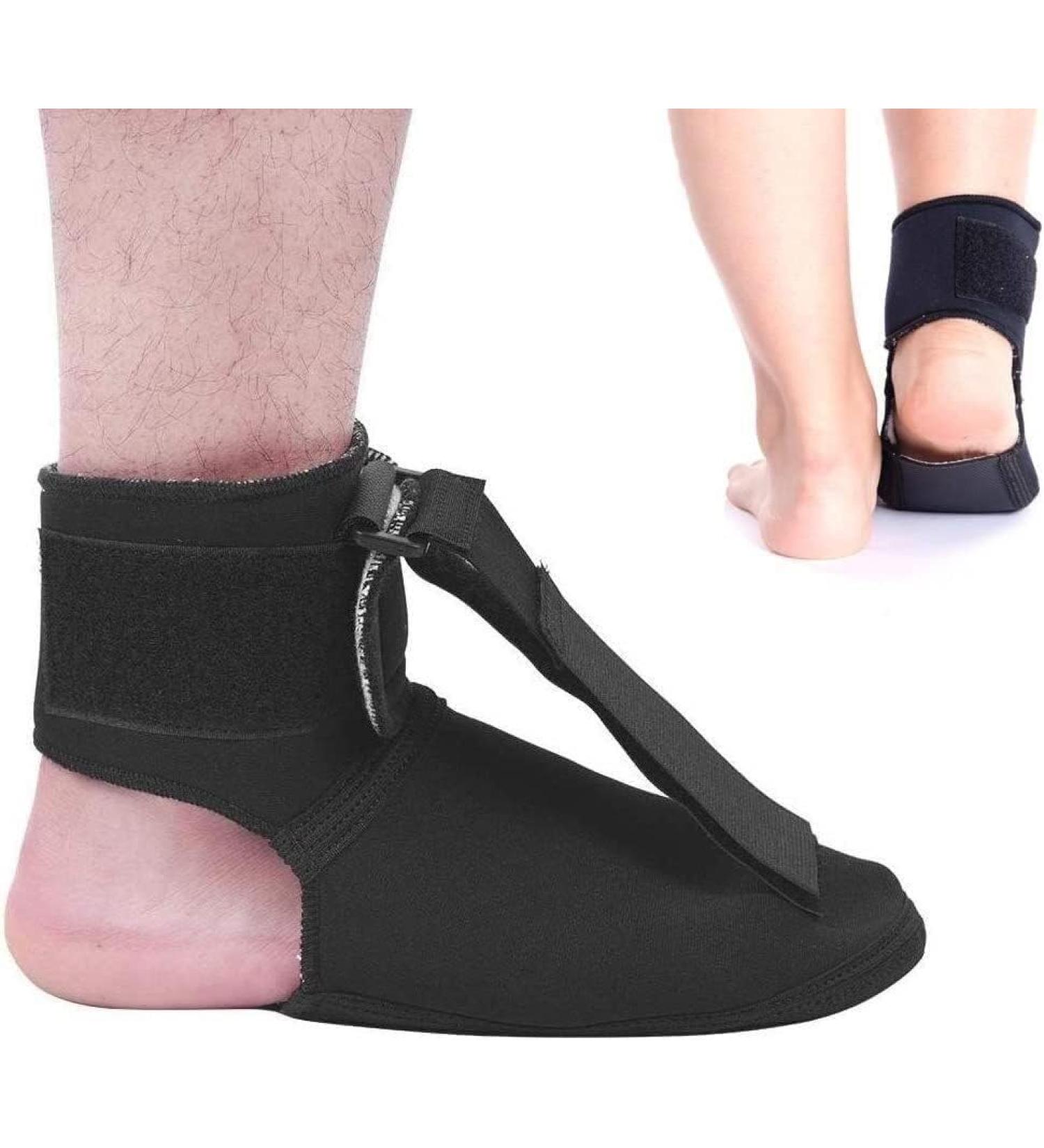 Adjustable Ankle Foot Orthosis for Drop Foot - Small Size Stabilizer for Flaccid Foot & Dorsiflexion Support | International Shipping Available - Buy Online on GoSupps.com