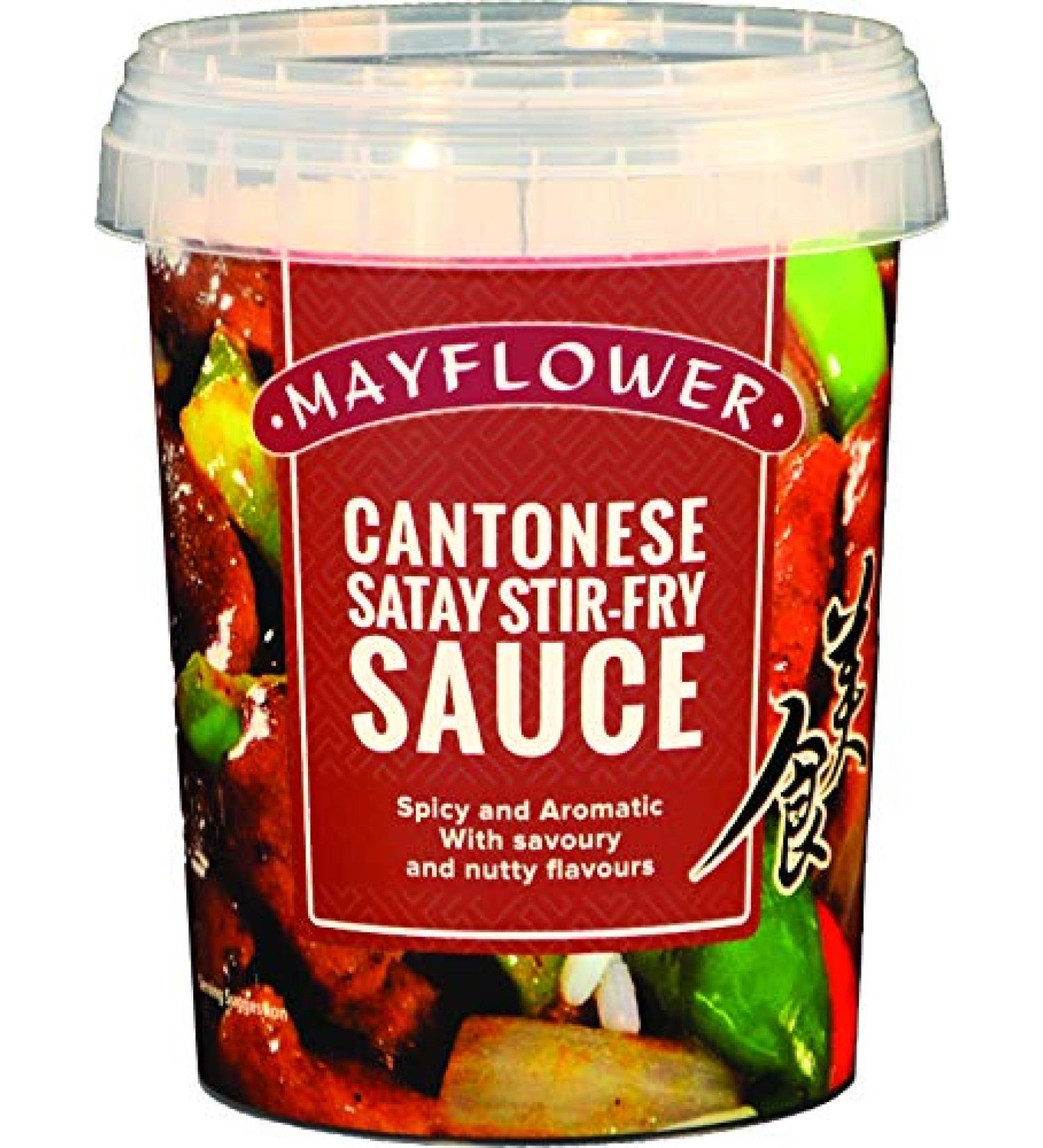Mayflower Cantonese Satay Stir-Fry Sauce 400G - Buy Online on GoSupps.com