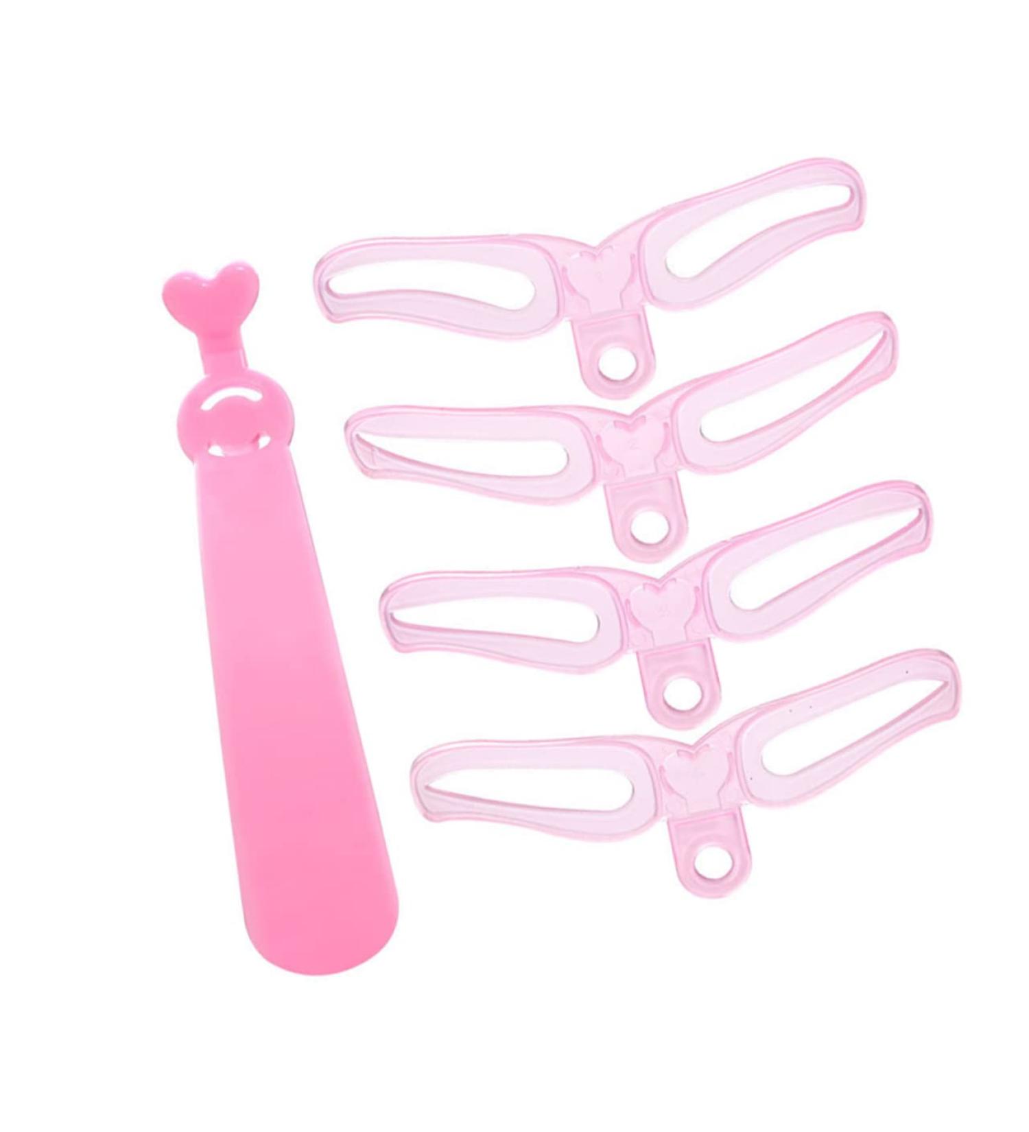 FRCOLOR 1 Set Eyebrow Stencils Eyebrow Ruler Tool Auxiliary Eyebrow Trimming Three Generations - Buy Online on GoSupps.com