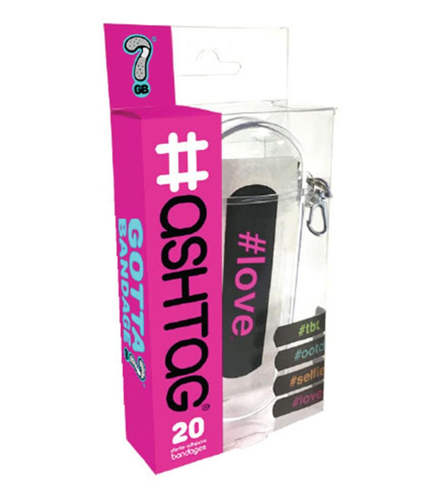 Buy Be Smart Get Prepared Hashtag Bandages - 0.12 lb | International Shipping Available - Buy Online on GoSupps.com