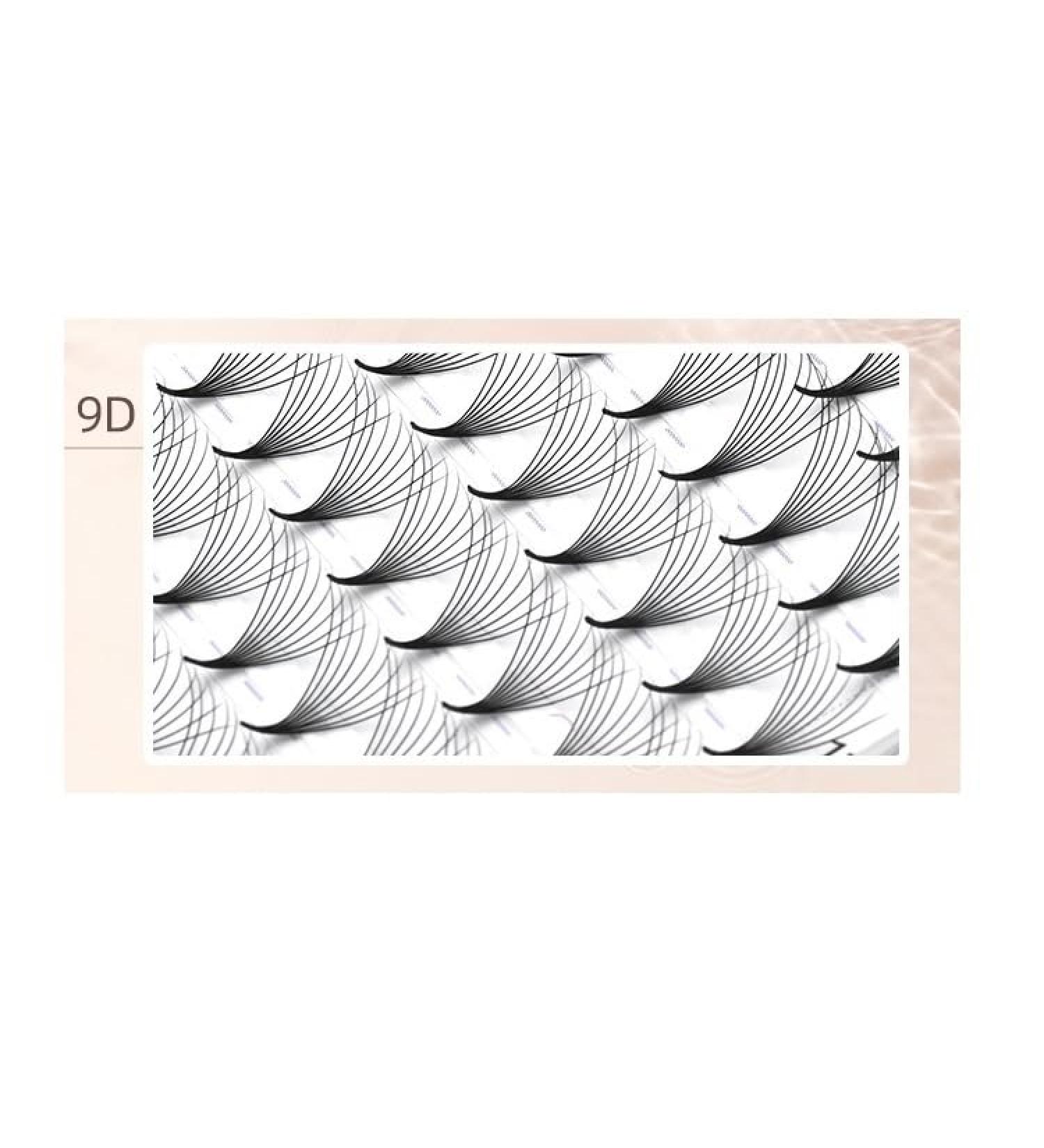 Anomidry lash clusters Tip-up big hairs Long natural personalised lashes Faux mink cluster lashes 4D-10D C D curvature 8-15mm Mixed lengths (Color : 9D Size : D_12MM) - Buy Online on GoSupps.com