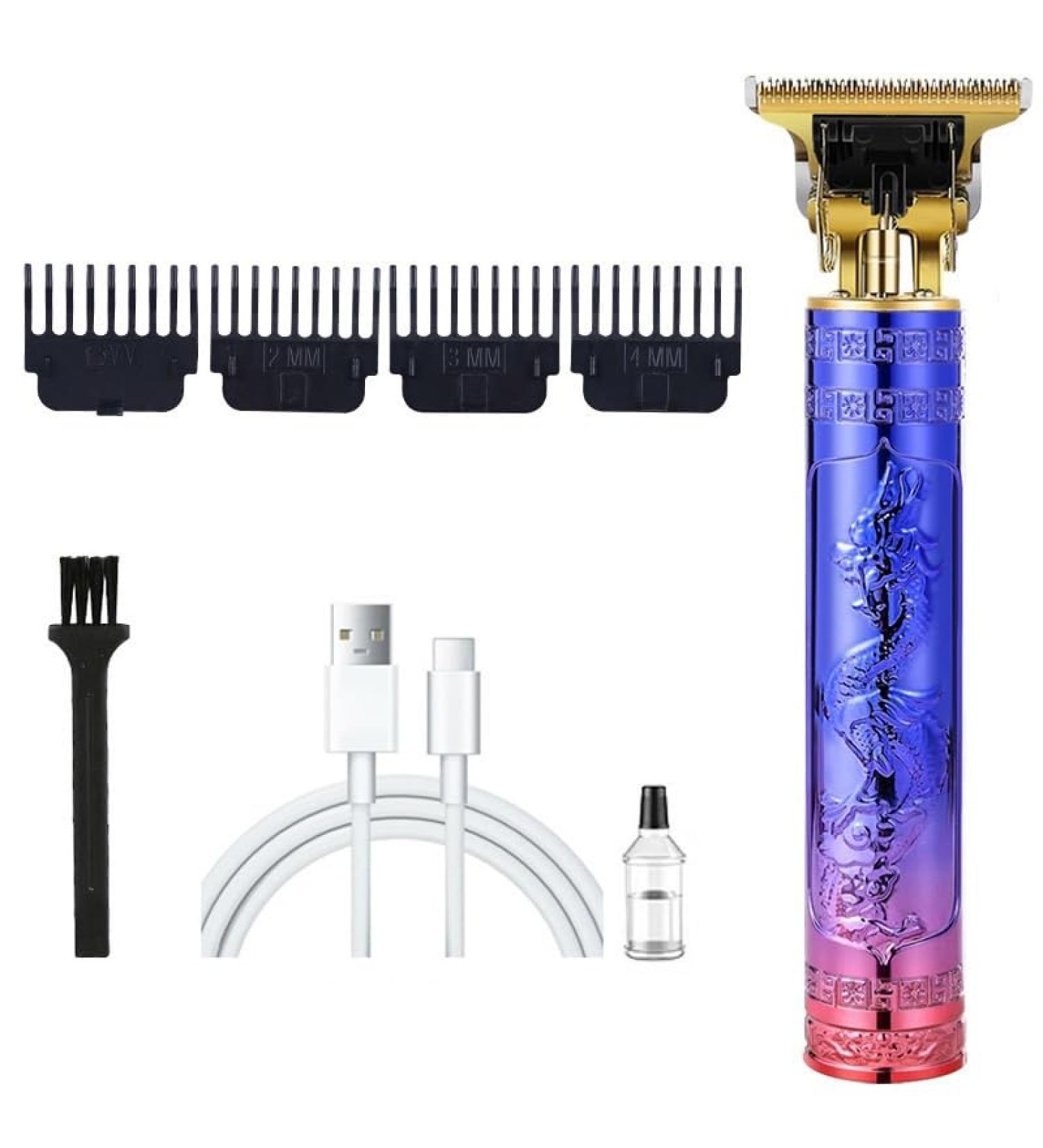 Buy T9 Barber Bald Hair Clippers for Men - Electric Push Shear & Styling Razor | International Shipping - Buy Online on GoSupps.com
