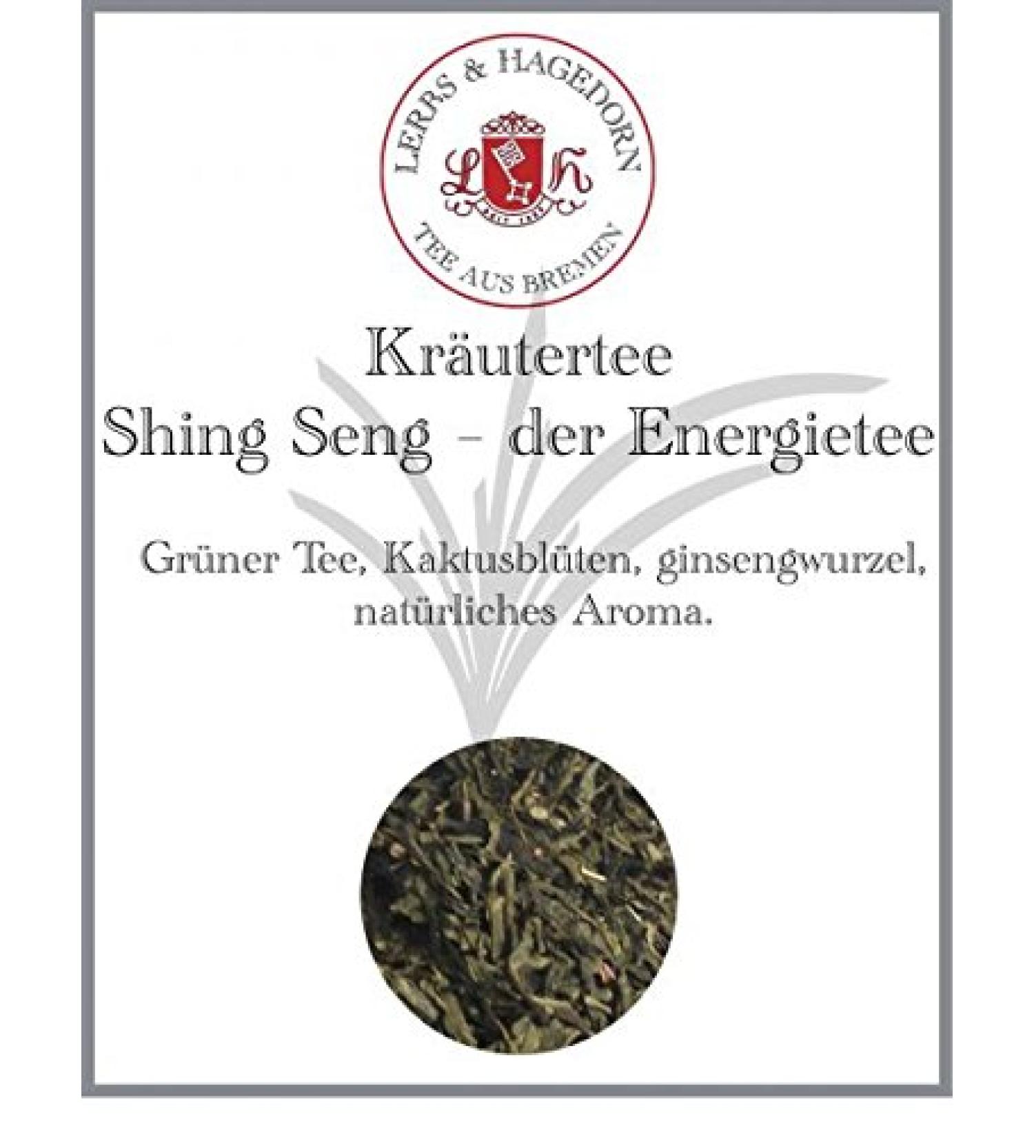Lerbs & Hagedorn Shing Seng the energy tea 250g