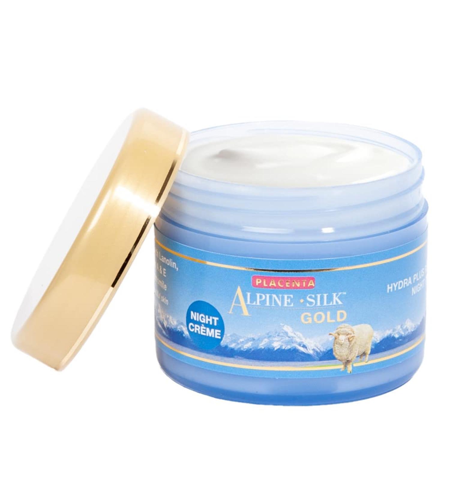 Buy Placenta Night Cream 100g - Deep Hydration & Anti-Aging | International Shipping Available - Buy Online on GoSupps.com