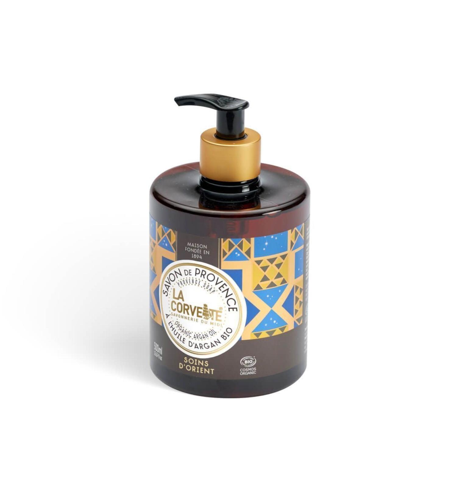  La Corvette Cosmos Organic Liquid Soap 500 ml - Buy Online on GoSupps.com