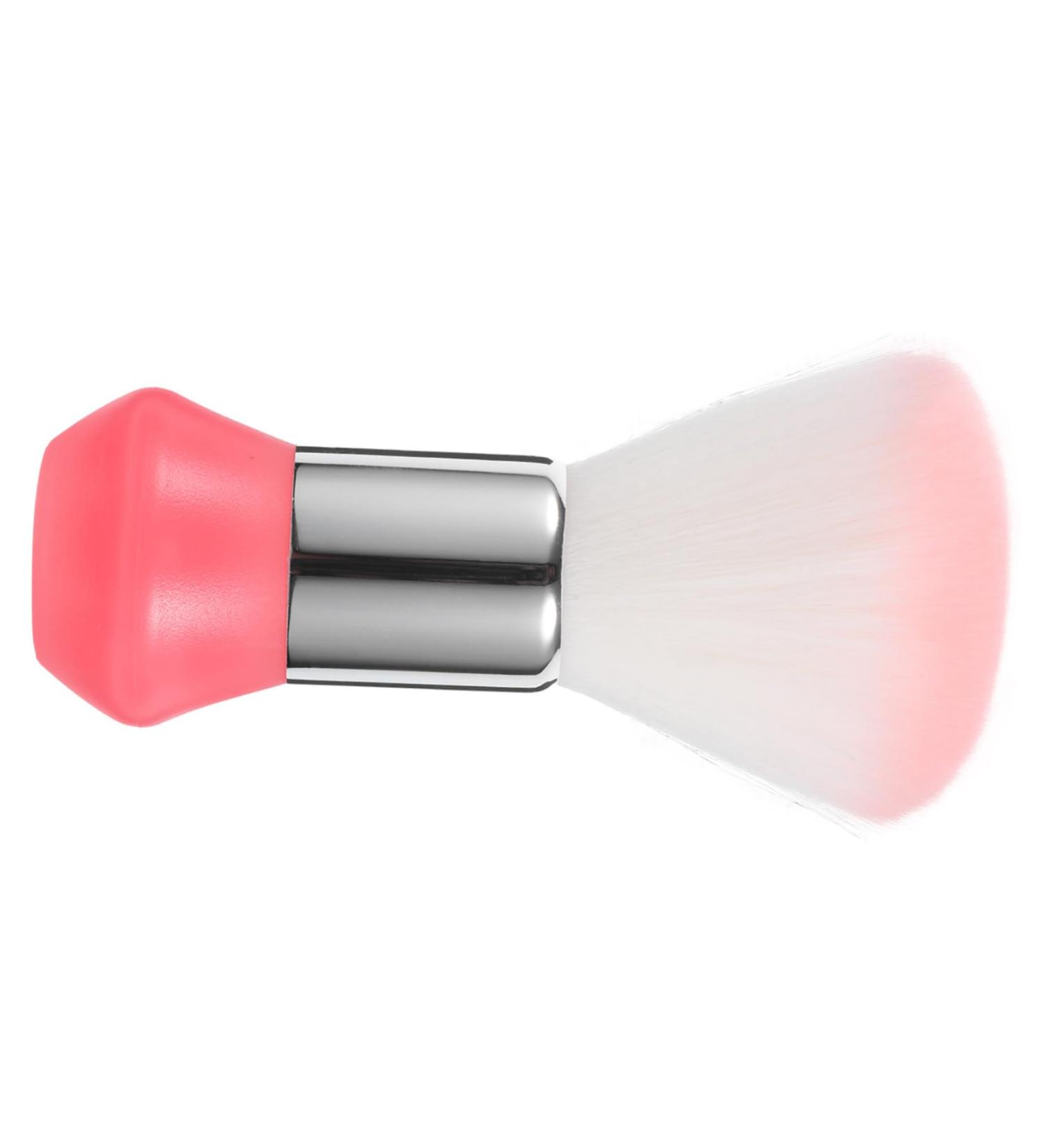 HONMEET Barber Brush Hair Dye Brush Barber Duster Neck Duster Brush Neck Brush Barber Hair Brush Neck Duster for Hair Cutting Barbers Brush Hair Cutting Brush Aluminum Tube 14.50X8.50X8.50CM Pink - Buy Online on GoSupps.com