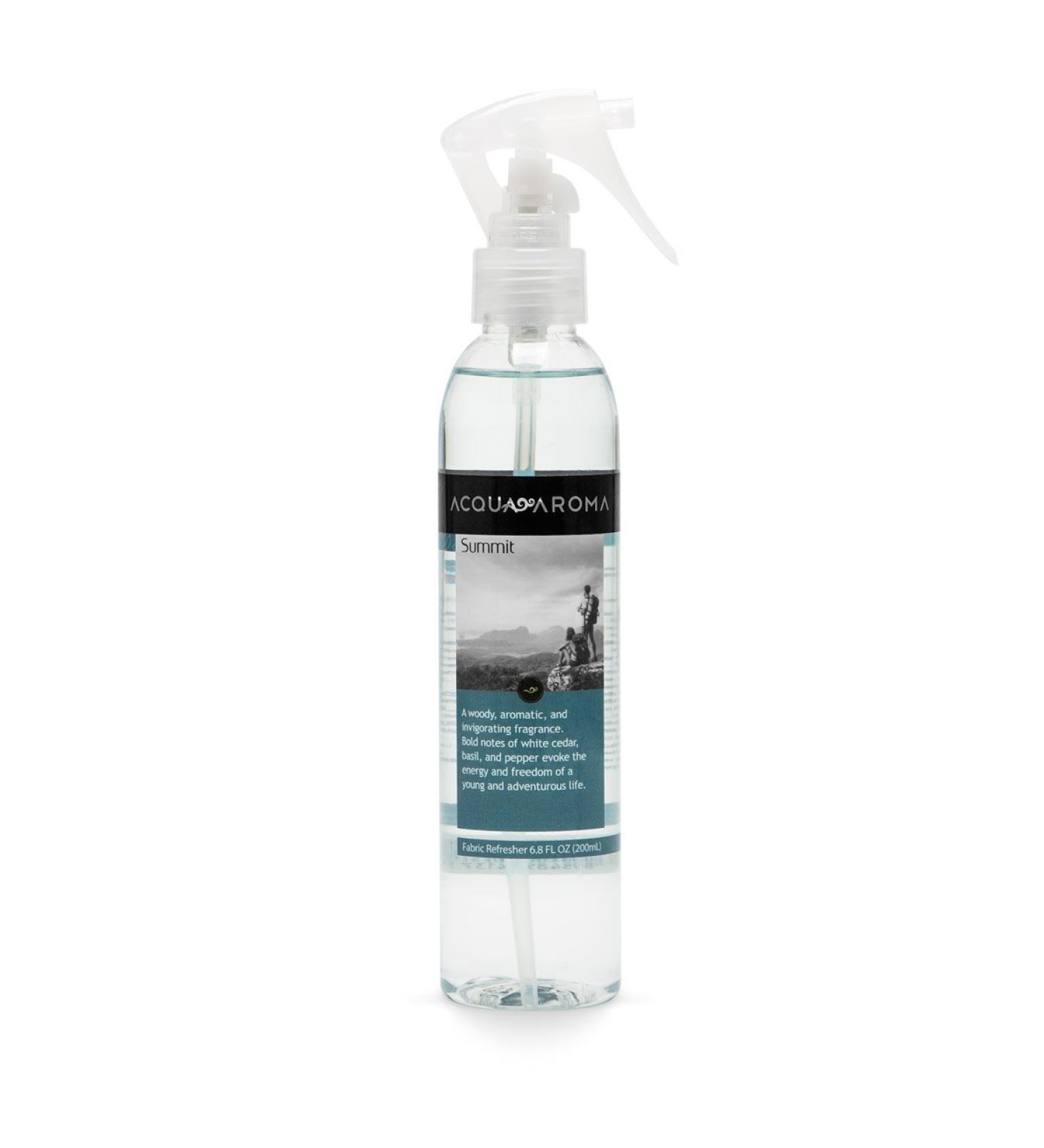 Buy Acqua Aroma Summit Fabric Refresher 6.8 FL OZ - Fresh Linen Scent | International Shipping Available - Buy Online on GoSupps.com