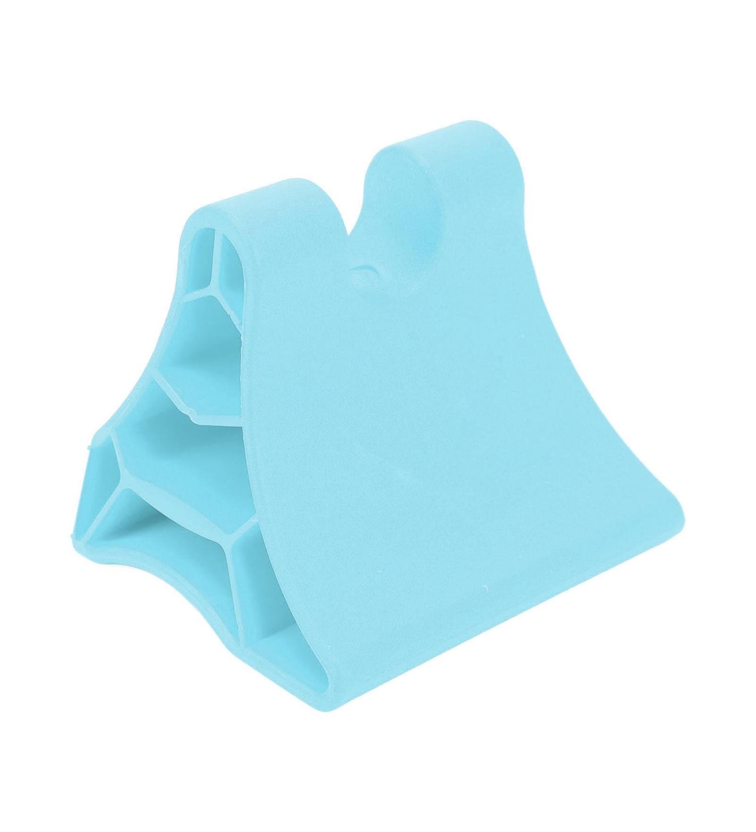 Quaim Manual Back Massage Device - Portable Occipital Release Tool for Neck & Shoulder Pain Relief | Home Massage Device in Blue - Buy Online on GoSupps.com