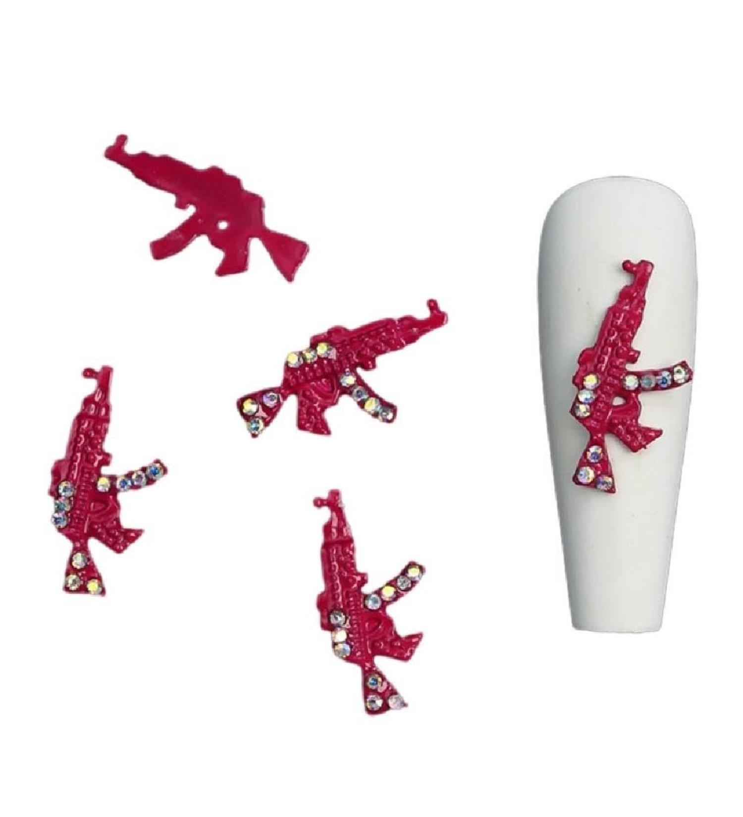 Nails Rhinestone Jewelry Glass Crystal with Inlay Decoration Manicure Accessory Nail Charms Ornament Accessories Manicure Crystal Camellia Set for Nail Technician Grooming Kit Professional Kit - Buy Online on GoSupps.com