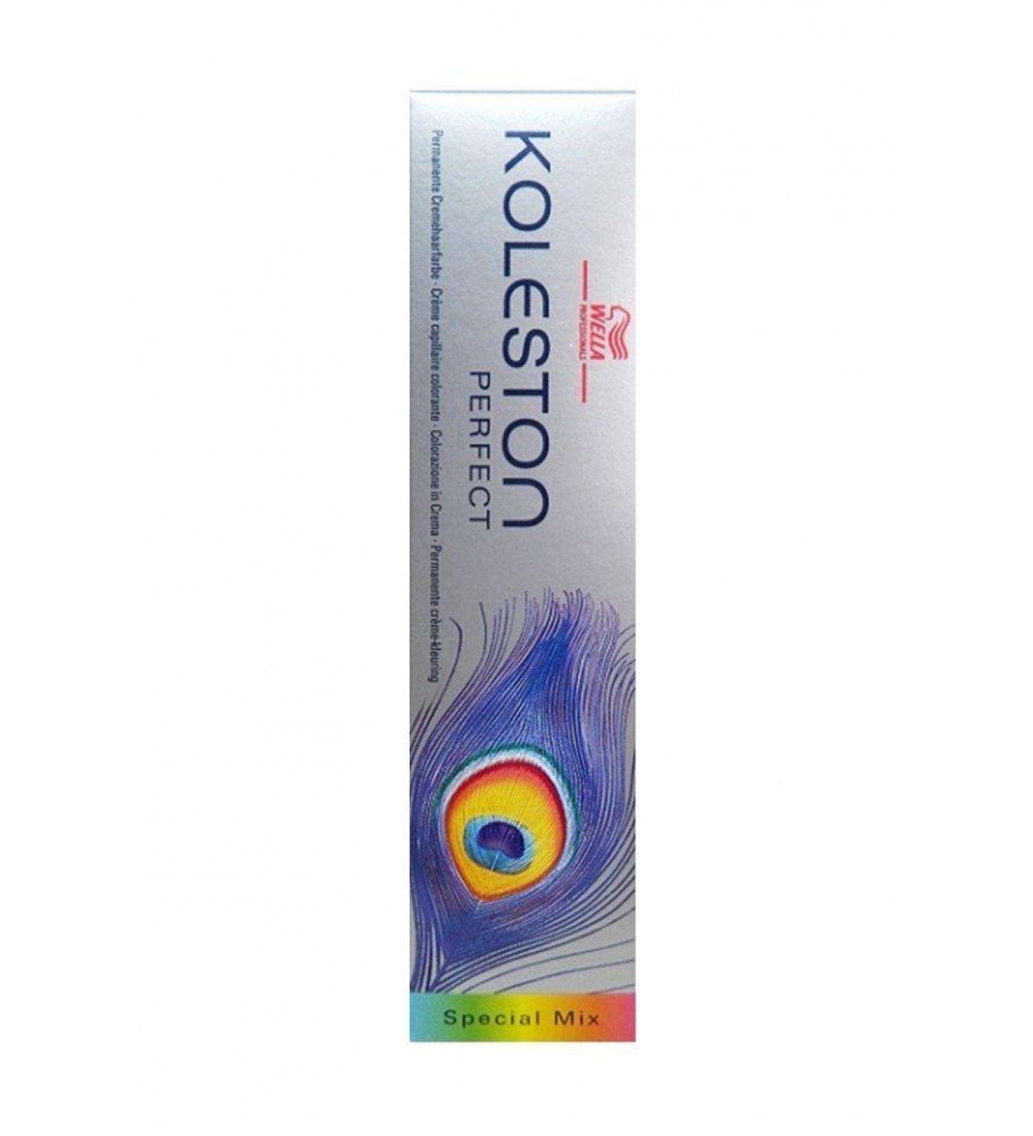 Wella Professionals Koleston Perfect Permanent Cream Hair Color 0/45 red-mahogany 1 pack (1 x 60 ml) 0/45 red-mahogany