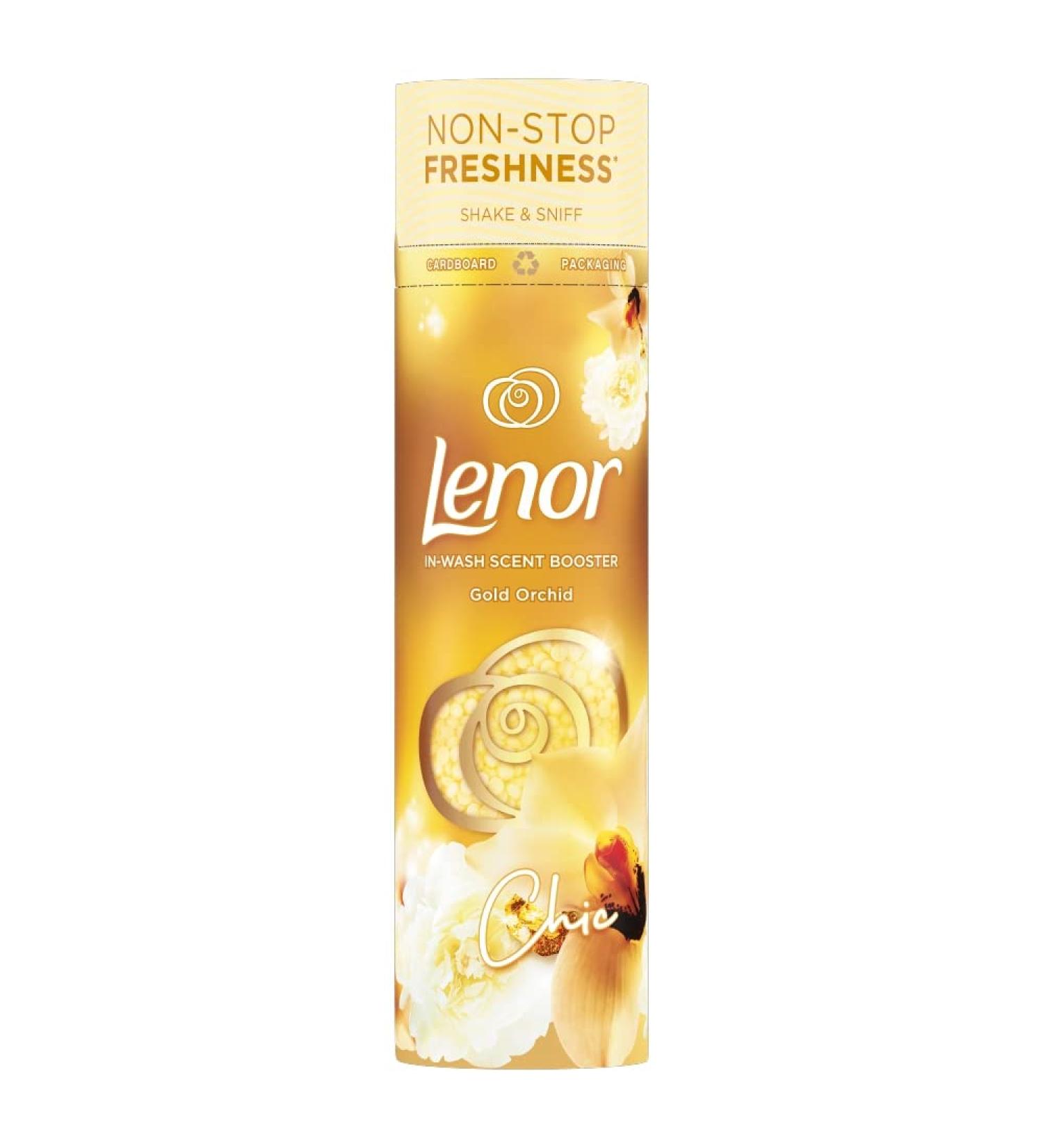 LENOR Lenor in-Wash Scent Booster Beads Gold Orchid 320g