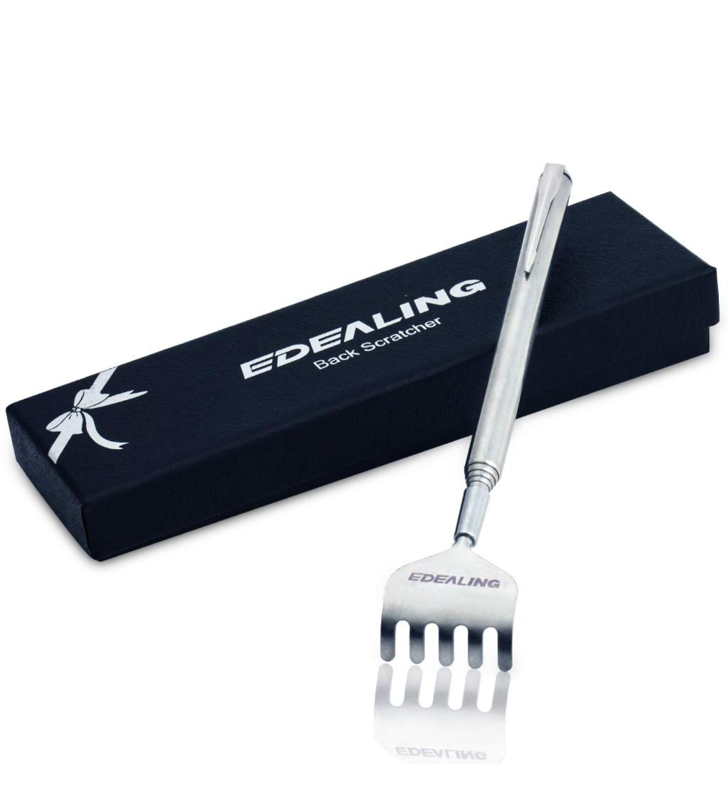 Portable Extendable Back Scratcher - Telescopic Handle Body Massage Tool for Ultimate Relaxation | International Shipping Available - Buy Online on GoSupps.com