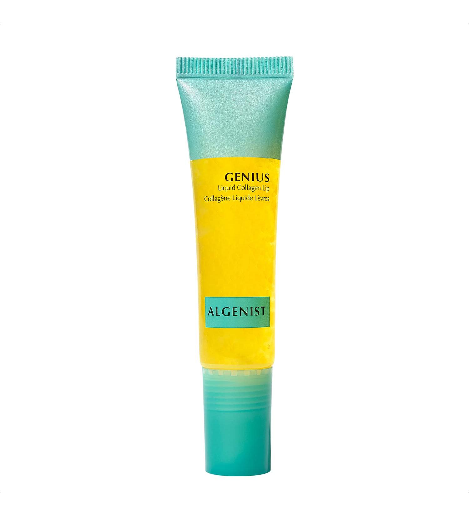 Algenist GENIUS Liquid Collagen Lip Treatment - Vegan, Non-Comedogenic & Hypoallergenic Skincare (15ml) - Buy Online on GoSupps.com